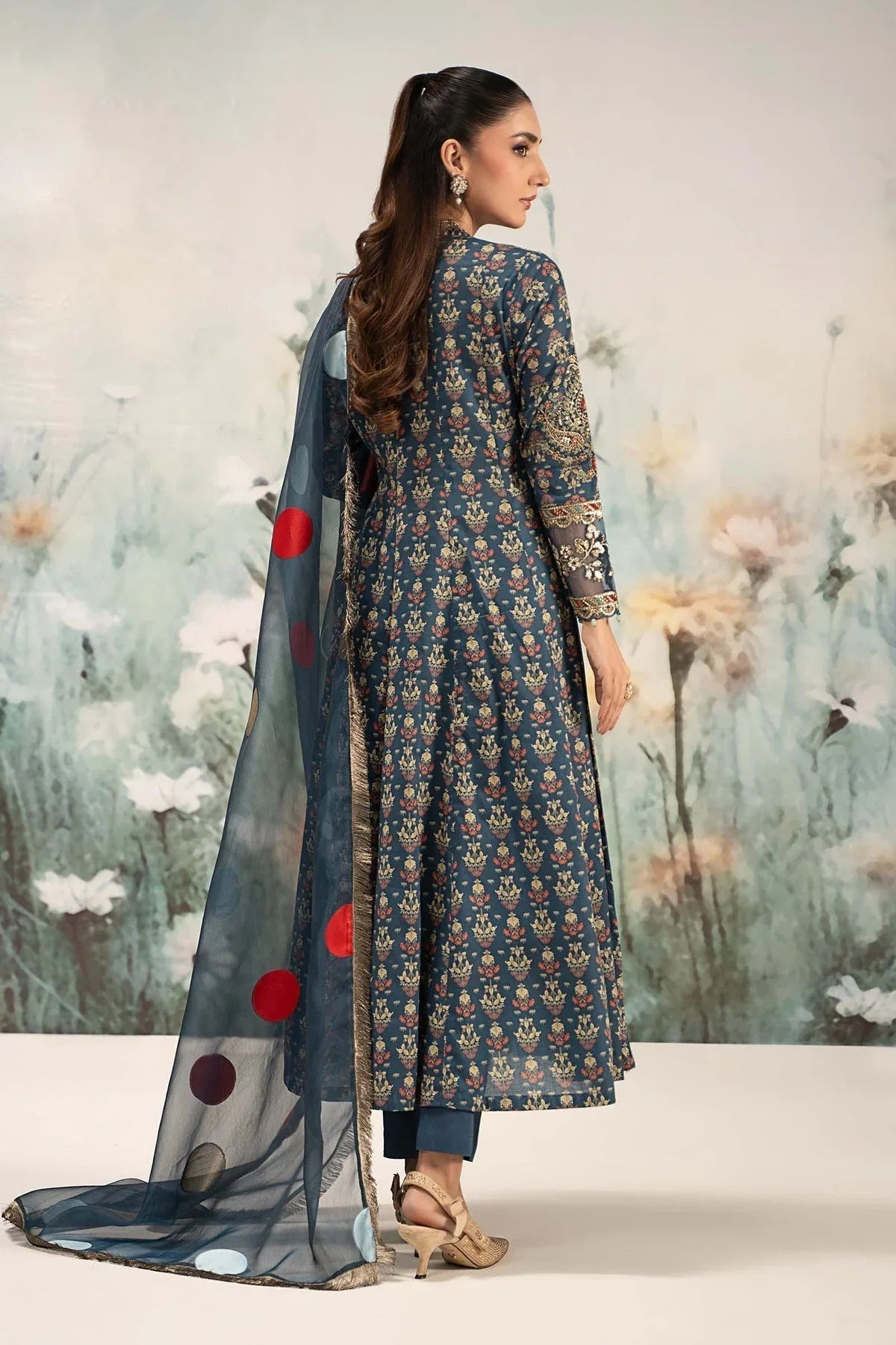 Maria B | Casual Pret 25 | DW-EF25-54 - Aqsa Fabrics