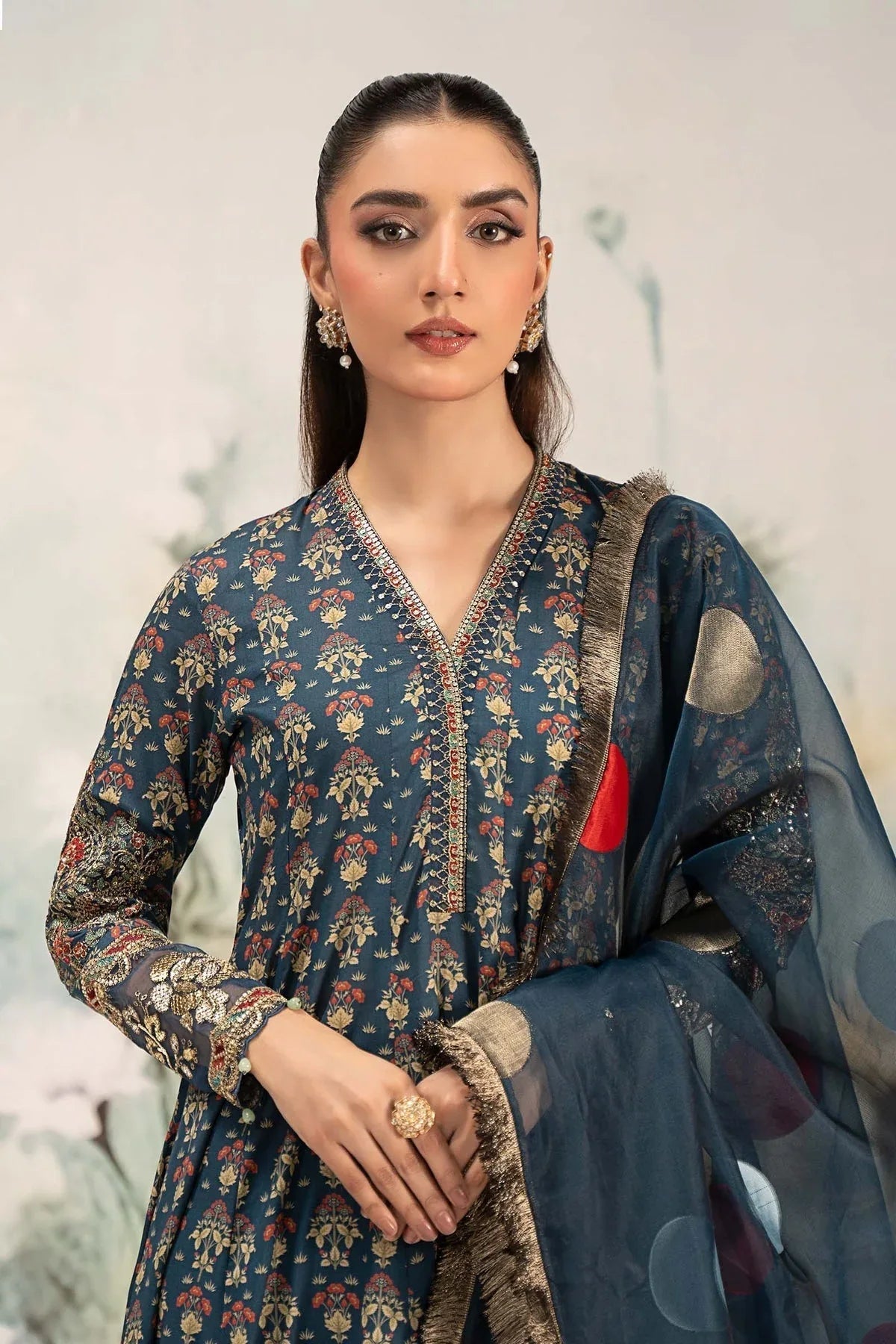 Maria B | Casual Pret 25 | DW-EF25-54 - Aqsa Fabrics