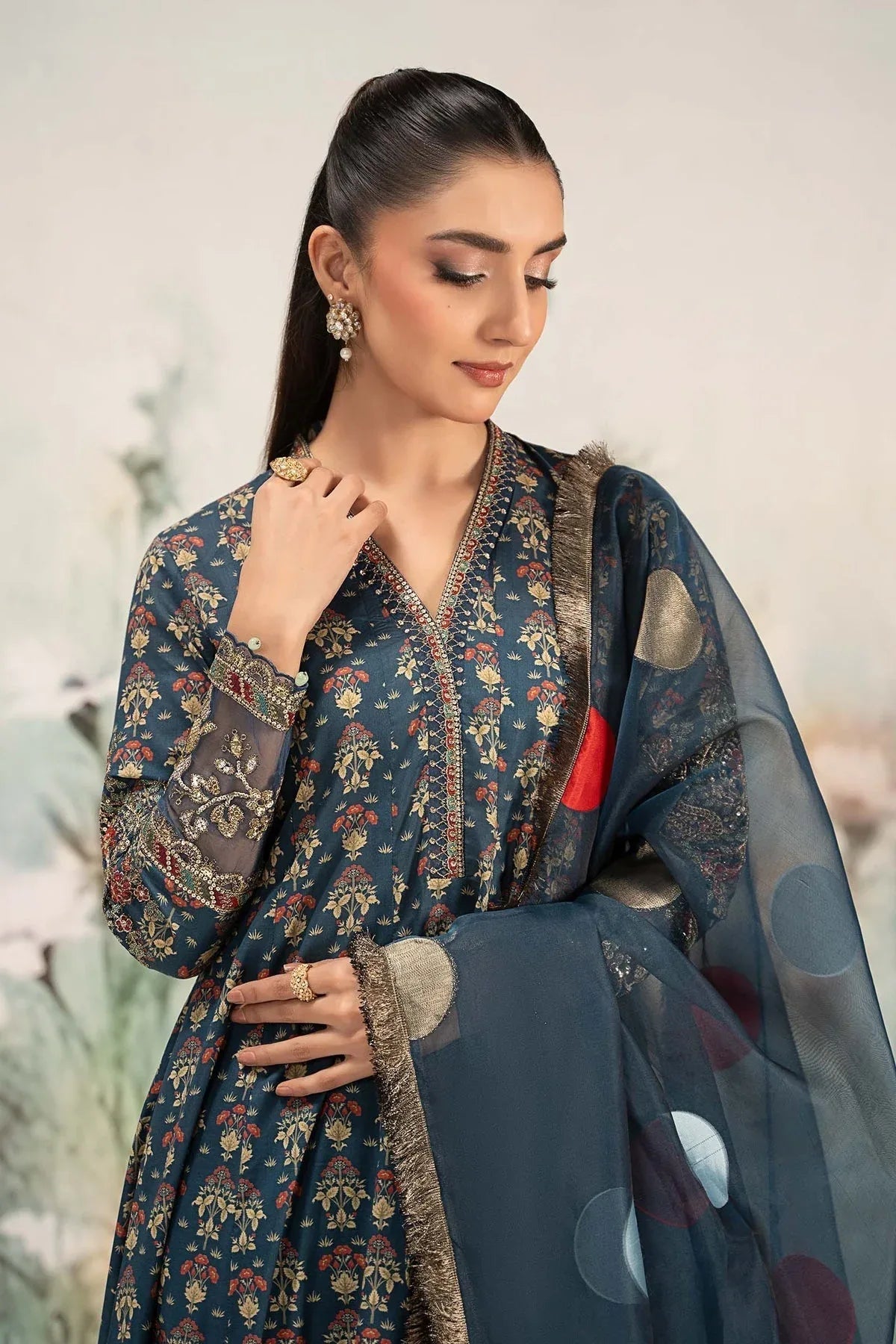 Maria B | Casual Pret 25 | DW-EF25-54 - Aqsa Fabrics
