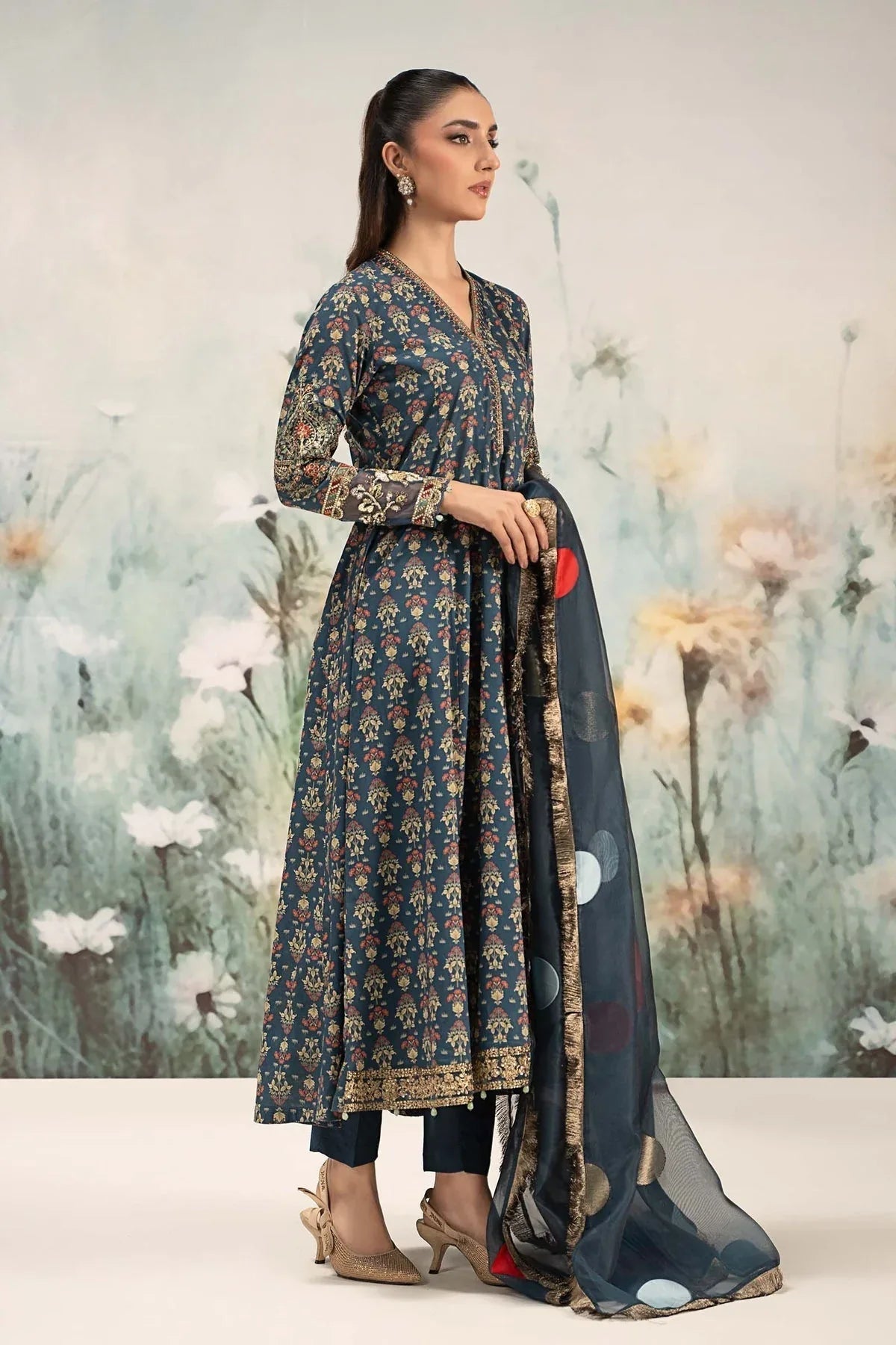 Maria B | Casual Pret 25 | DW-EF25-54 - Aqsa Fabrics