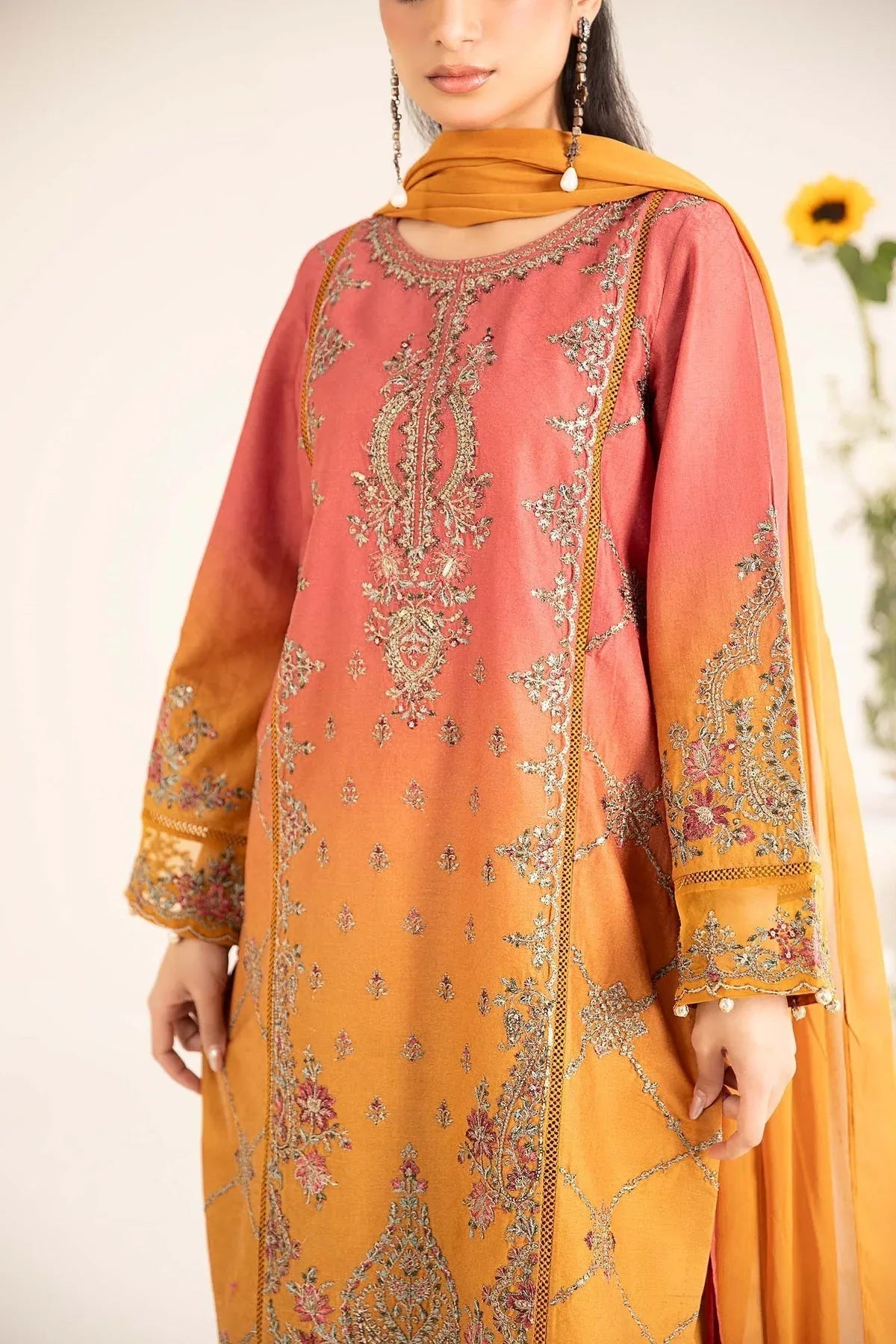 Maria B | Casual Pret 25 | DW-EF25-71 - Aqsa Fabrics