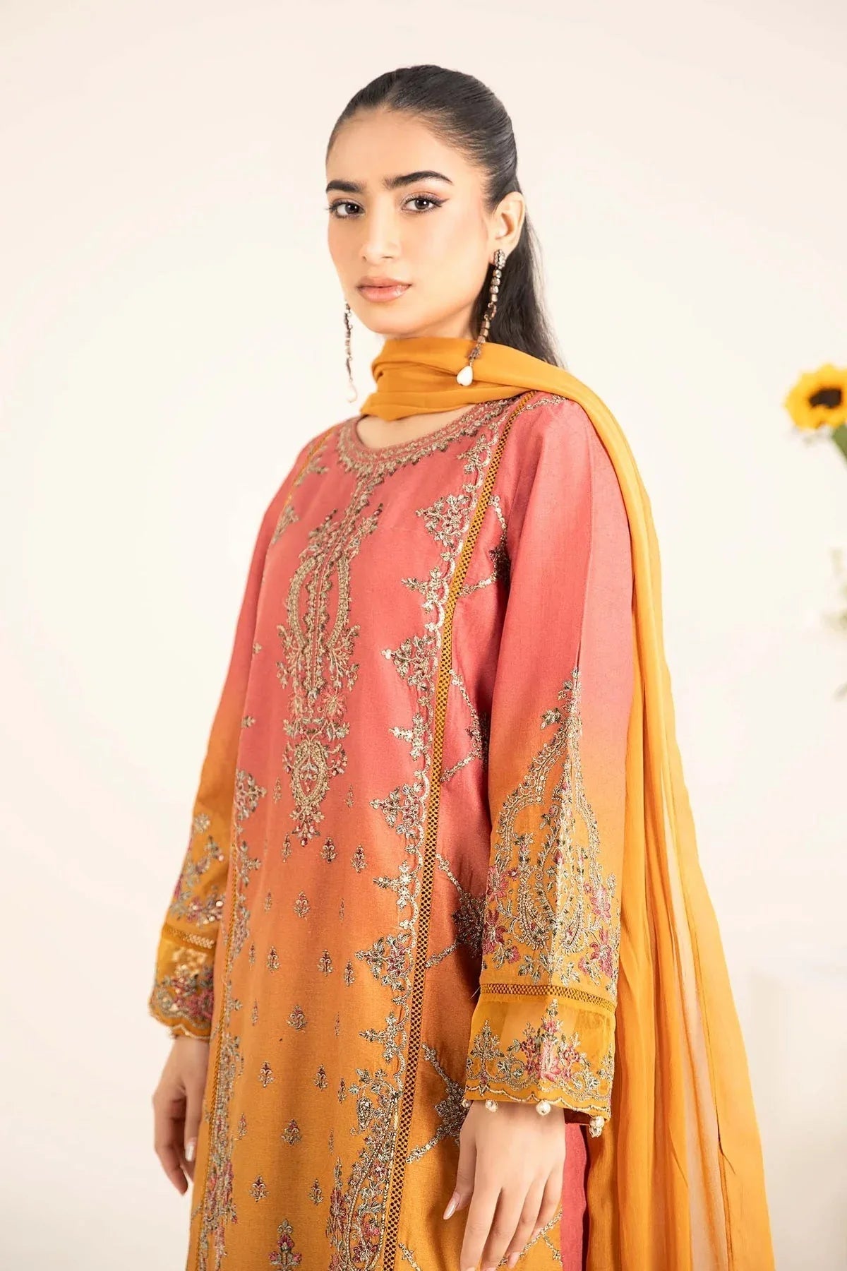 Maria B | Casual Pret 25 | DW-EF25-71 - Aqsa Fabrics