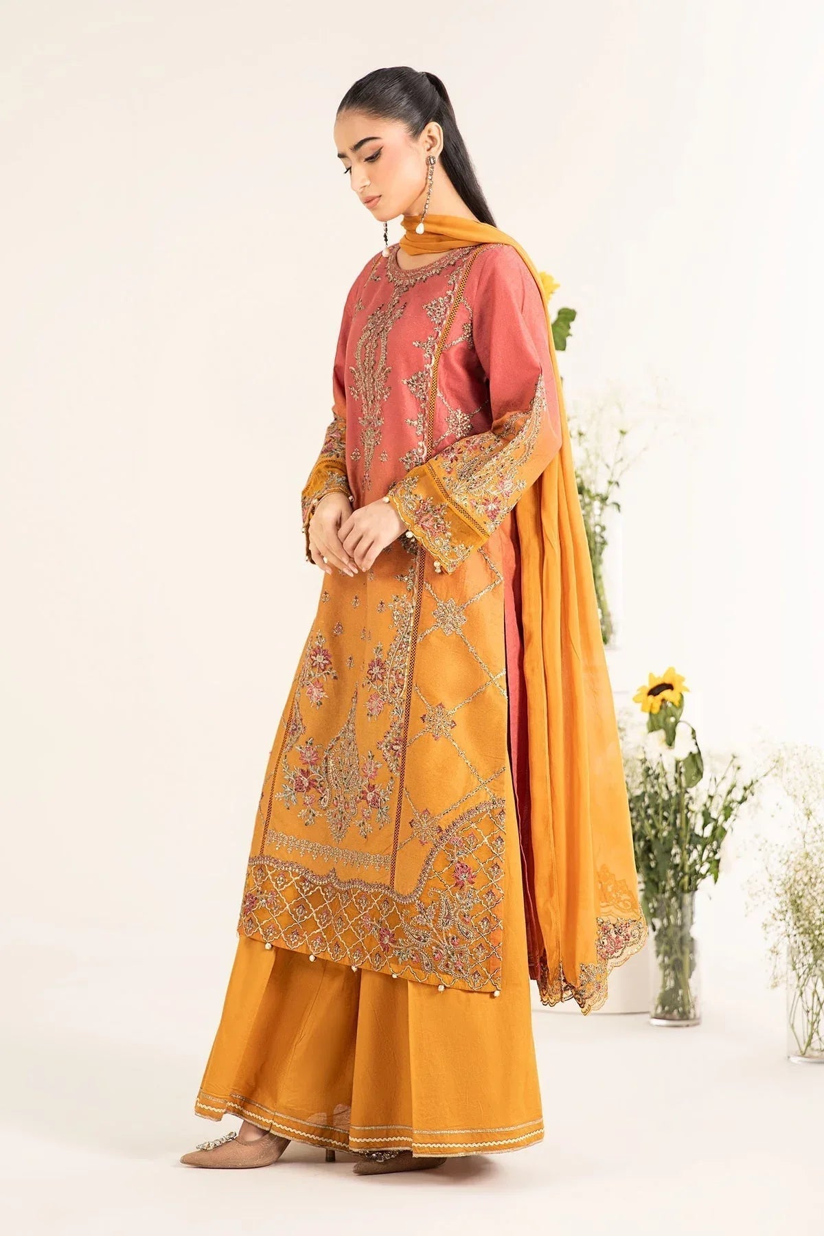 Maria B | Casual Pret 25 | DW-EF25-71 - Aqsa Fabrics