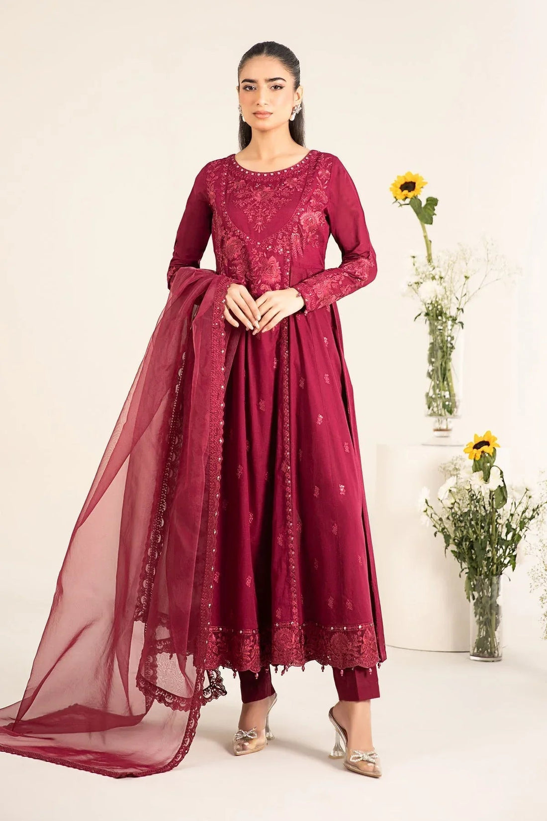 Maria B | Casual Pret 25 | DW-EF25-83 - Aqsa Fabrics