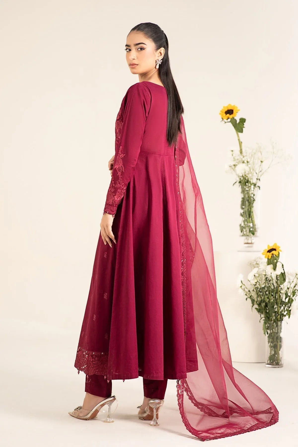 Maria B | Casual Pret 25 | DW-EF25-83 - Aqsa Fabrics