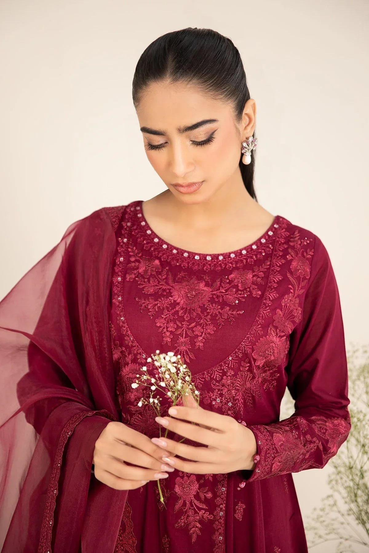 Maria B | Casual Pret 25 | DW-EF25-83 - Aqsa Fabrics