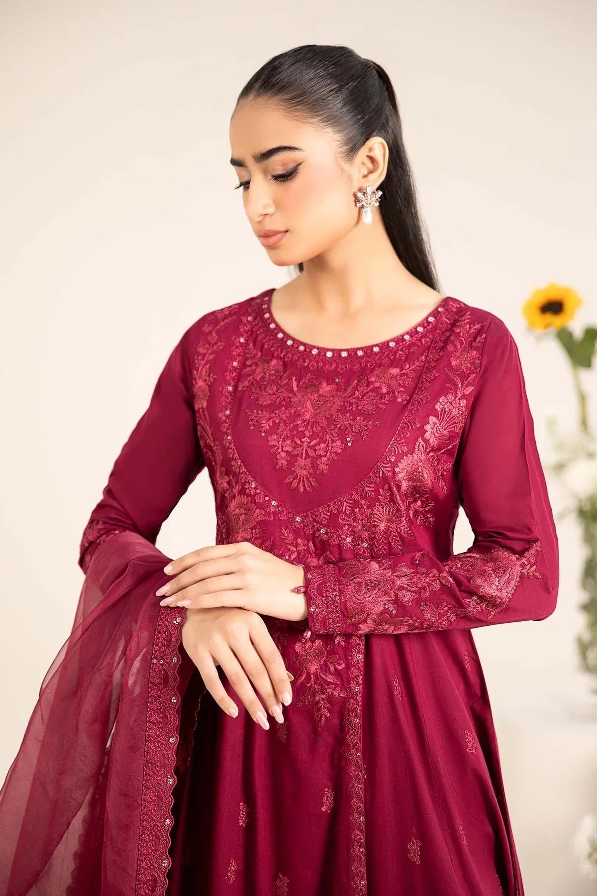 Maria B | Casual Pret 25 | DW-EF25-83 - Aqsa Fabrics