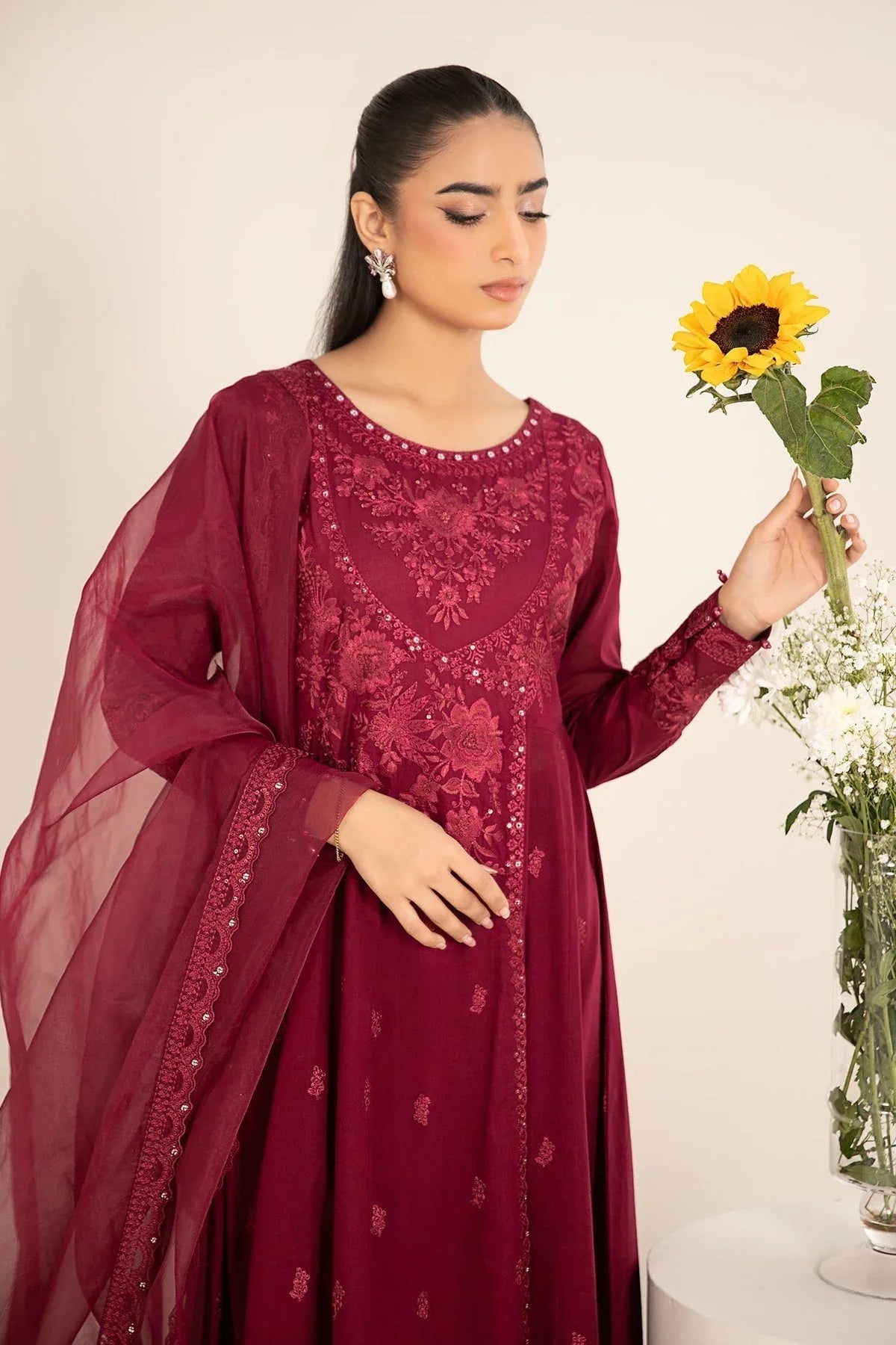 Maria B | Casual Pret 25 | DW-EF25-83 - Aqsa Fabrics
