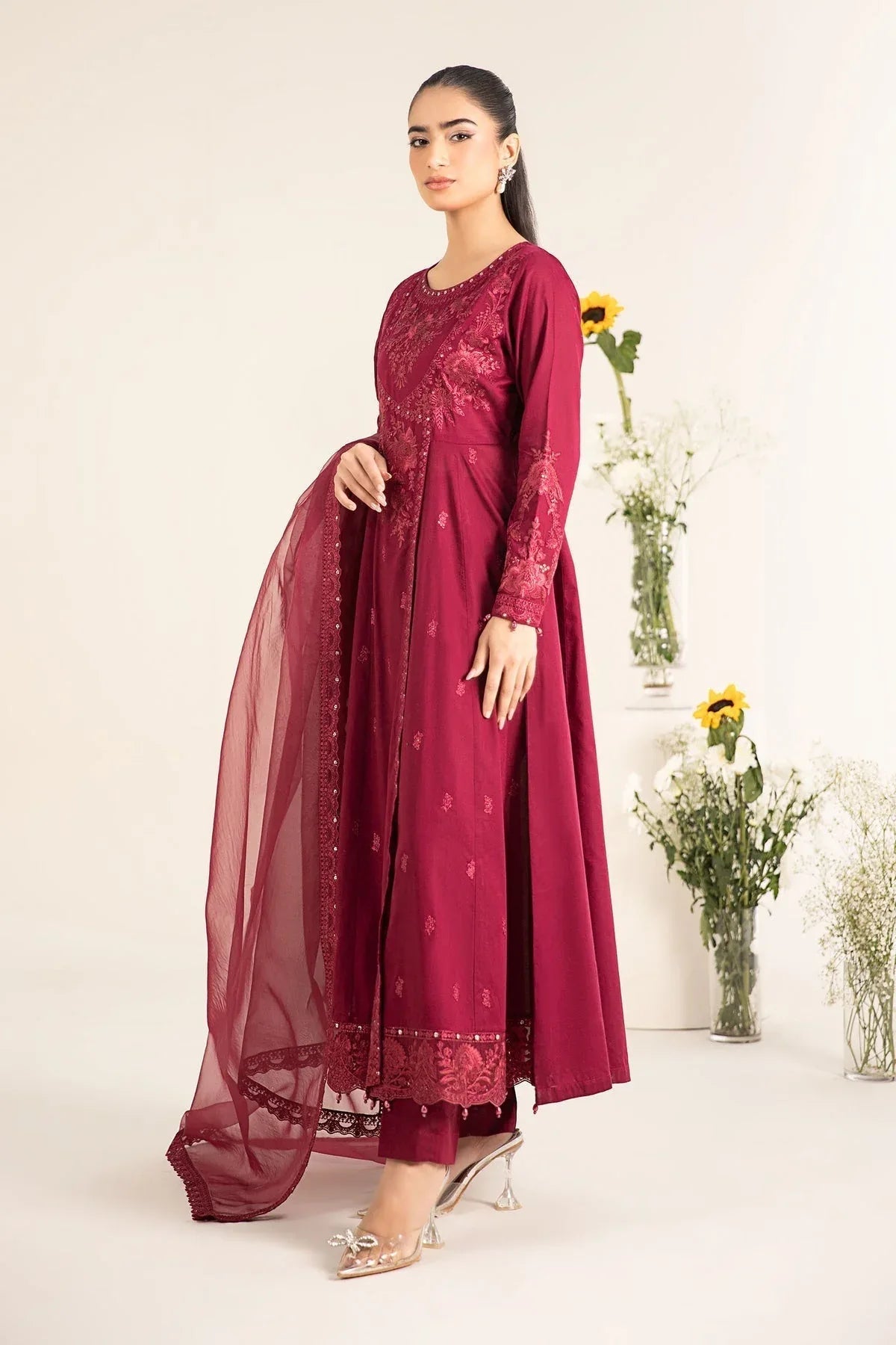 Maria B | Casual Pret 25 | DW-EF25-83 - Aqsa Fabrics