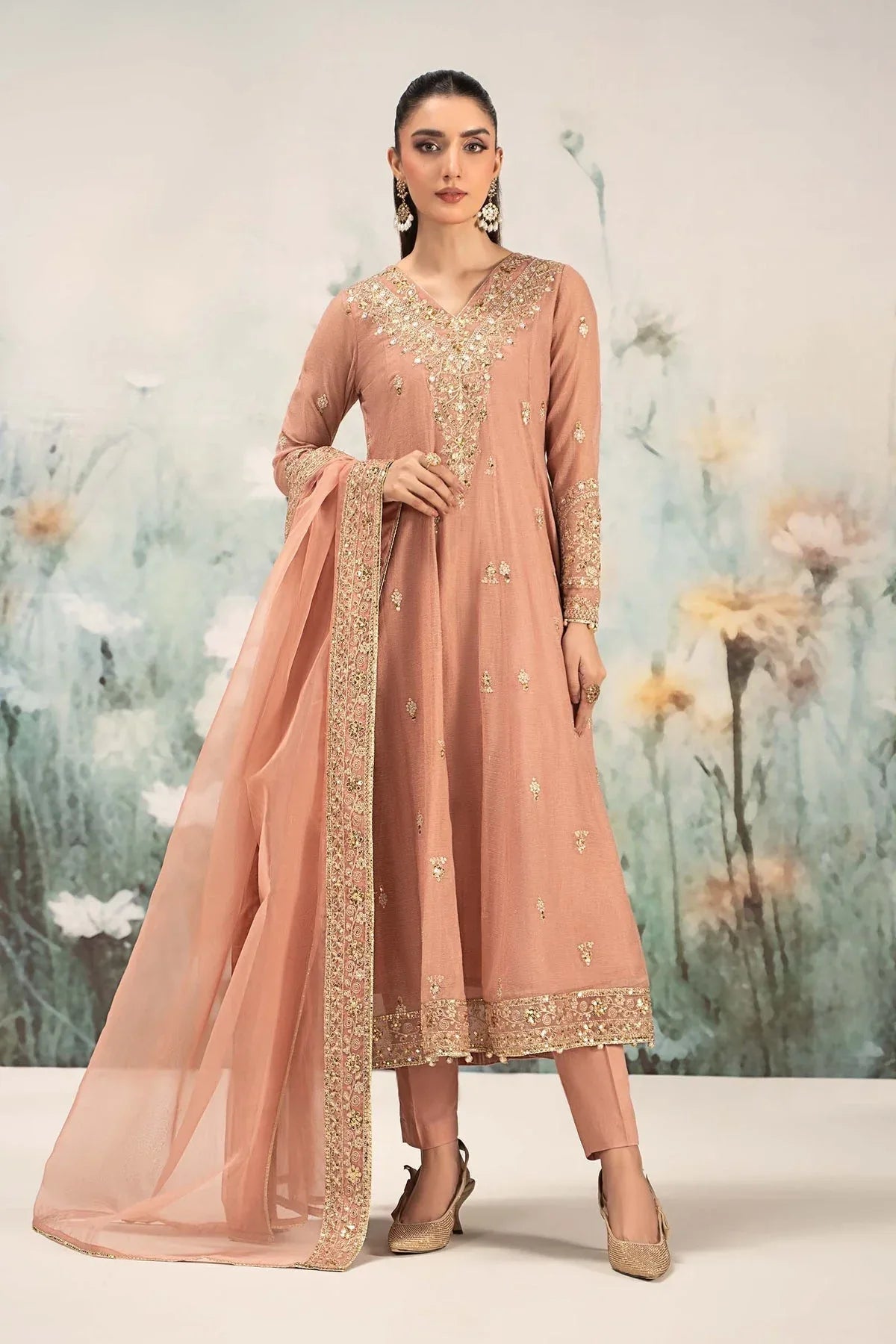 Maria B | Casual Pret 25 | DW-EF25-88 - Aqsa Fabrics