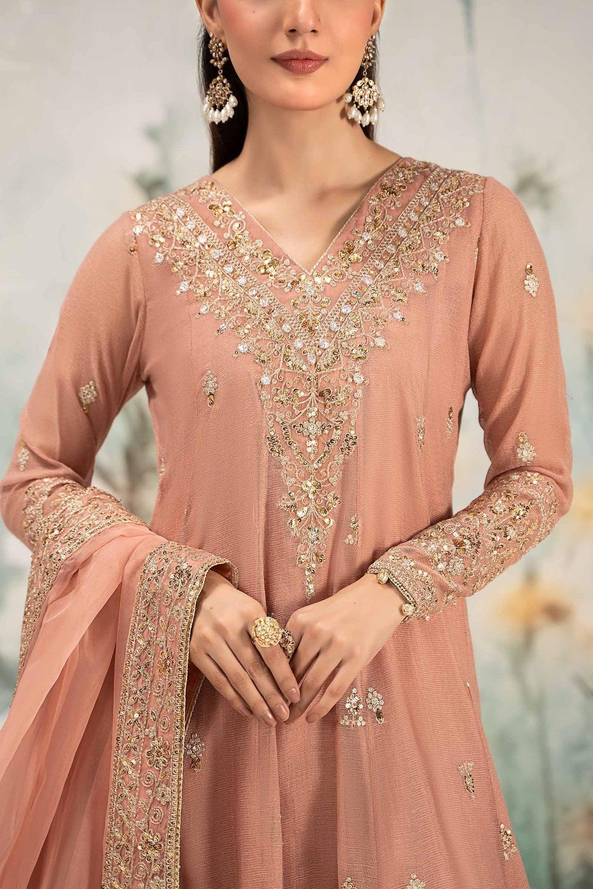 Maria B | Casual Pret 25 | DW-EF25-88 - Aqsa Fabrics