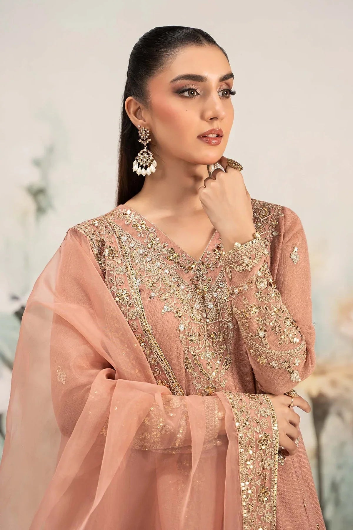 Maria B | Casual Pret 25 | DW-EF25-88 - Aqsa Fabrics