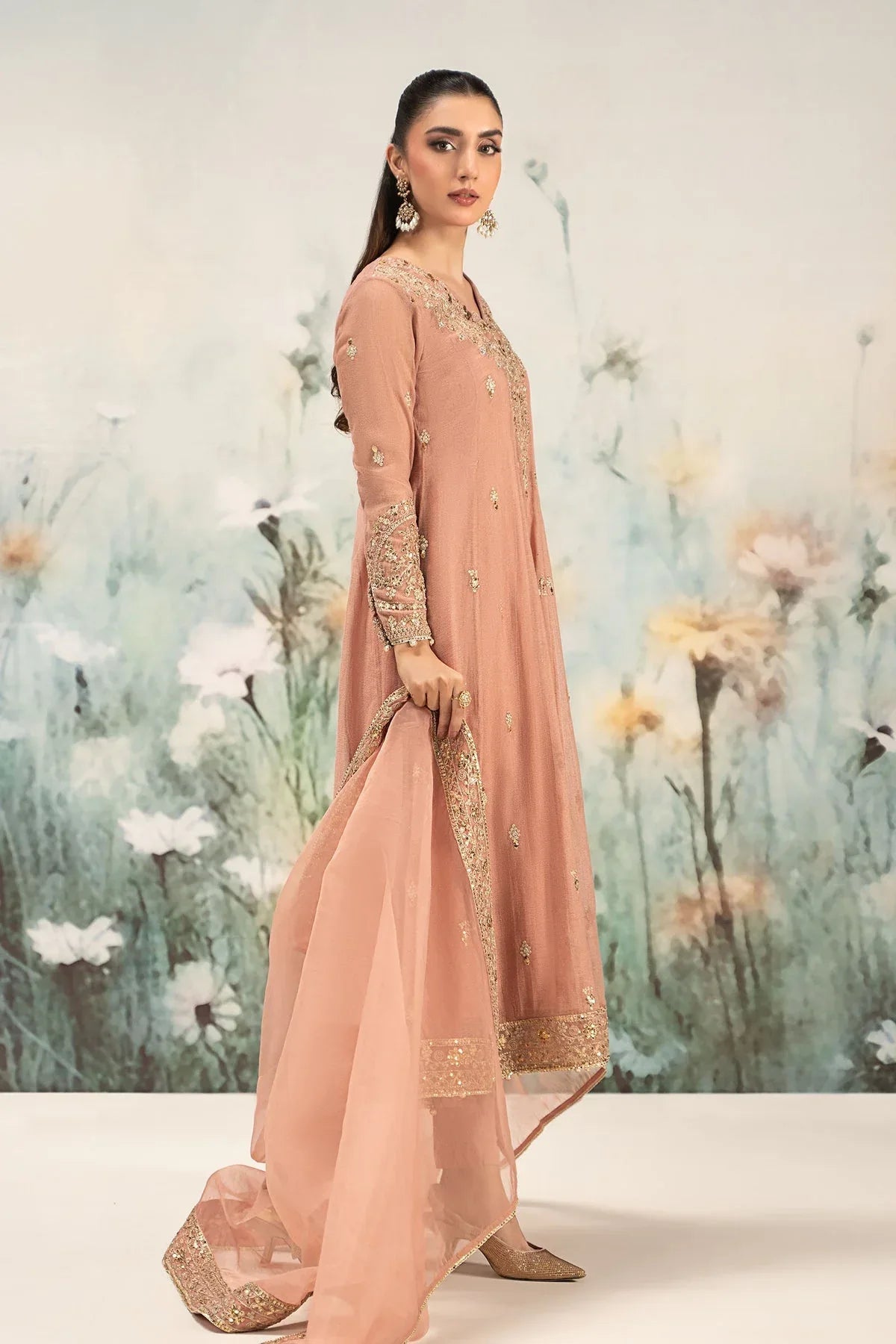Maria B | Casual Pret 25 | DW-EF25-88 - Aqsa Fabrics