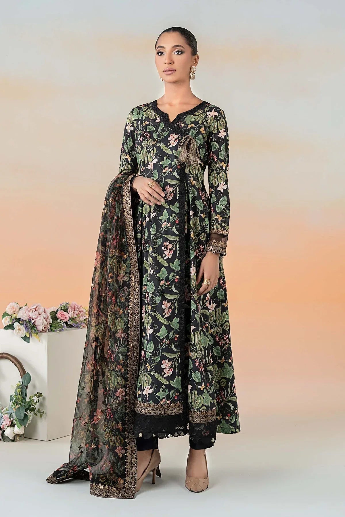 Maria B | Casual Pret 25 | DW-EF25-90 - Aqsa Fabrics