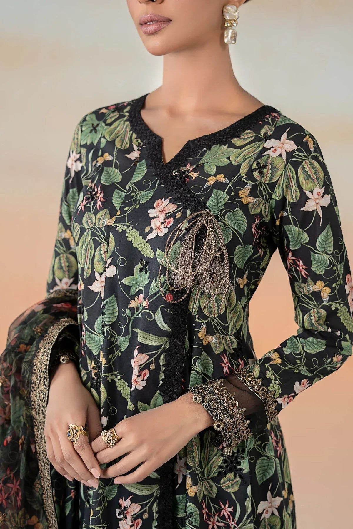 Maria B | Casual Pret 25 | DW-EF25-90 - Aqsa Fabrics