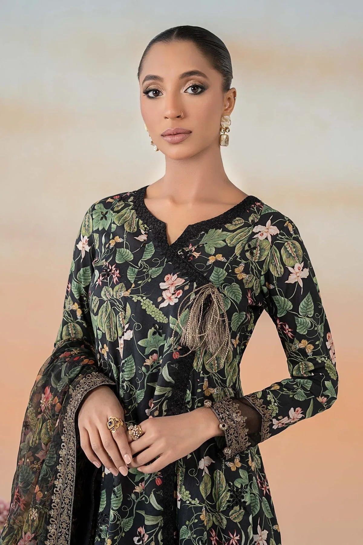Maria B | Casual Pret 25 | DW-EF25-90 - Aqsa Fabrics
