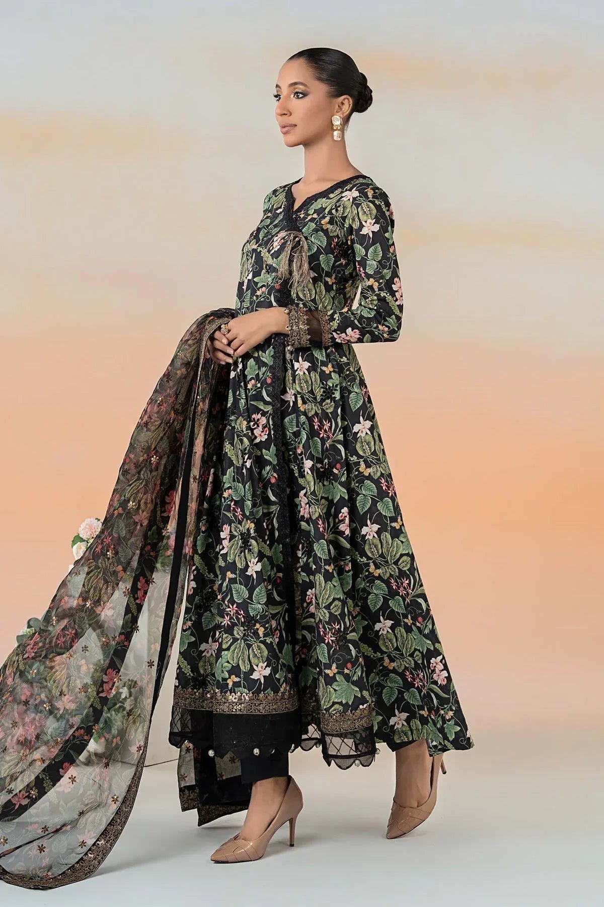 Maria B | Casual Pret 25 | DW-EF25-90 - Aqsa Fabrics