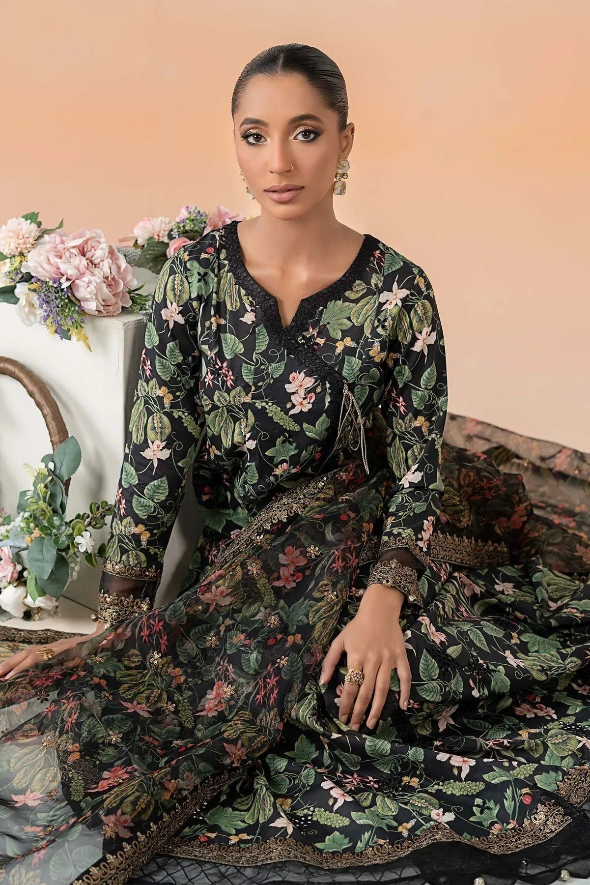 Maria B | Casual Pret 25 | DW-EF25-90 - Aqsa Fabrics
