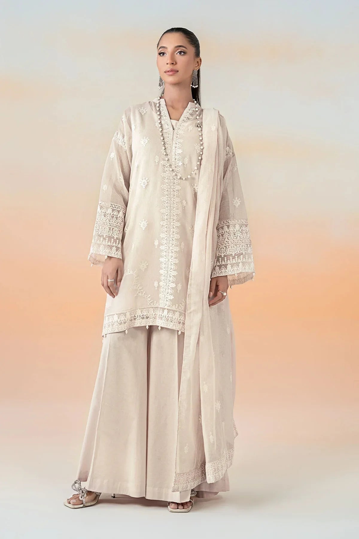 Maria B | Casual Pret 25 | DW-EF25-92 - Aqsa Fabrics