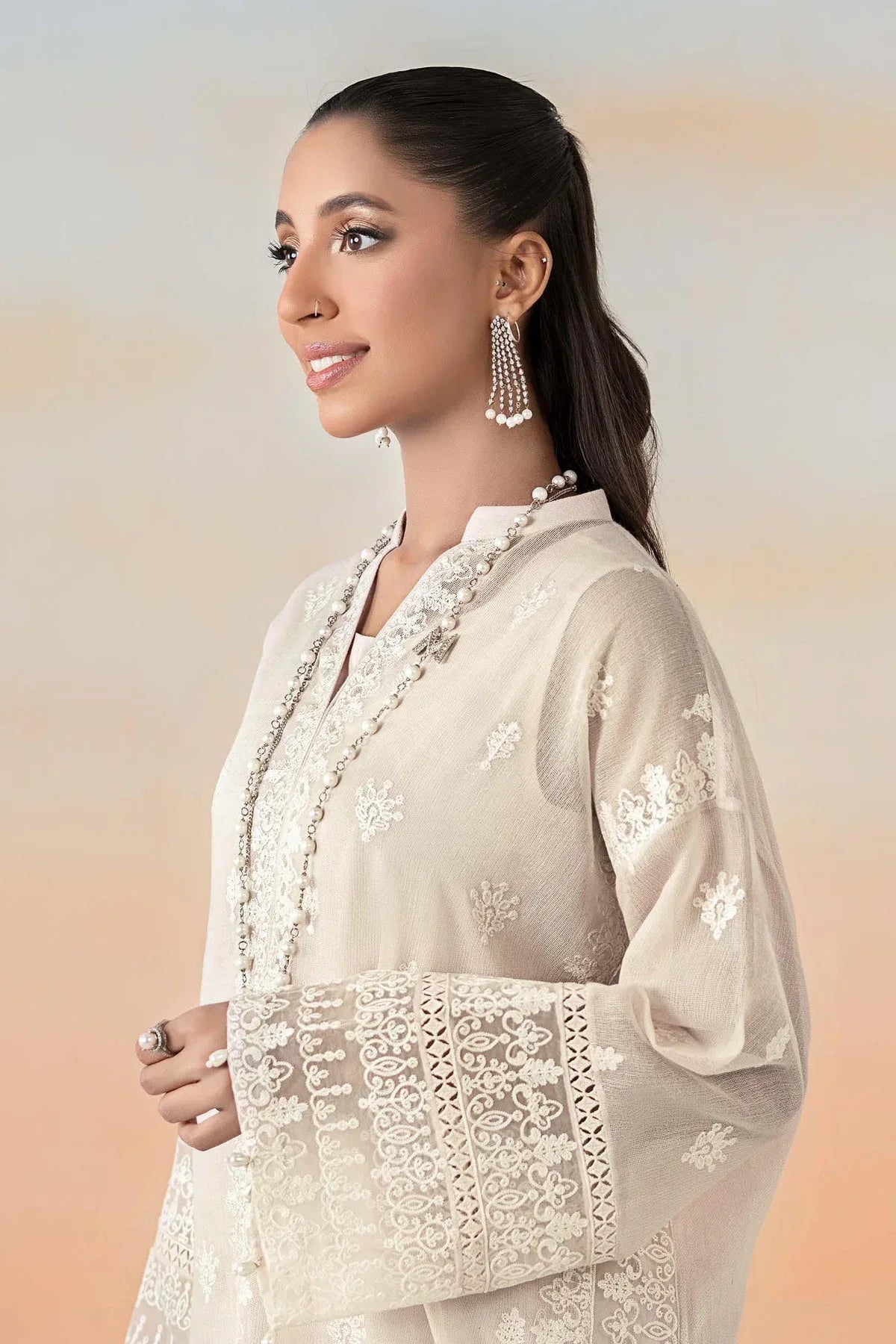 Maria B | Casual Pret 25 | DW-EF25-92 - Aqsa Fabrics