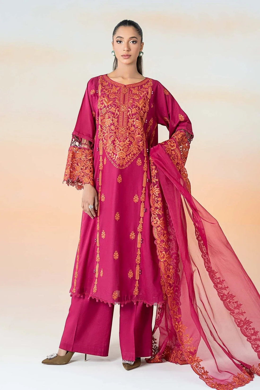 Maria B | Casual Pret 25 | DW-EF25-95 - Aqsa Fabrics