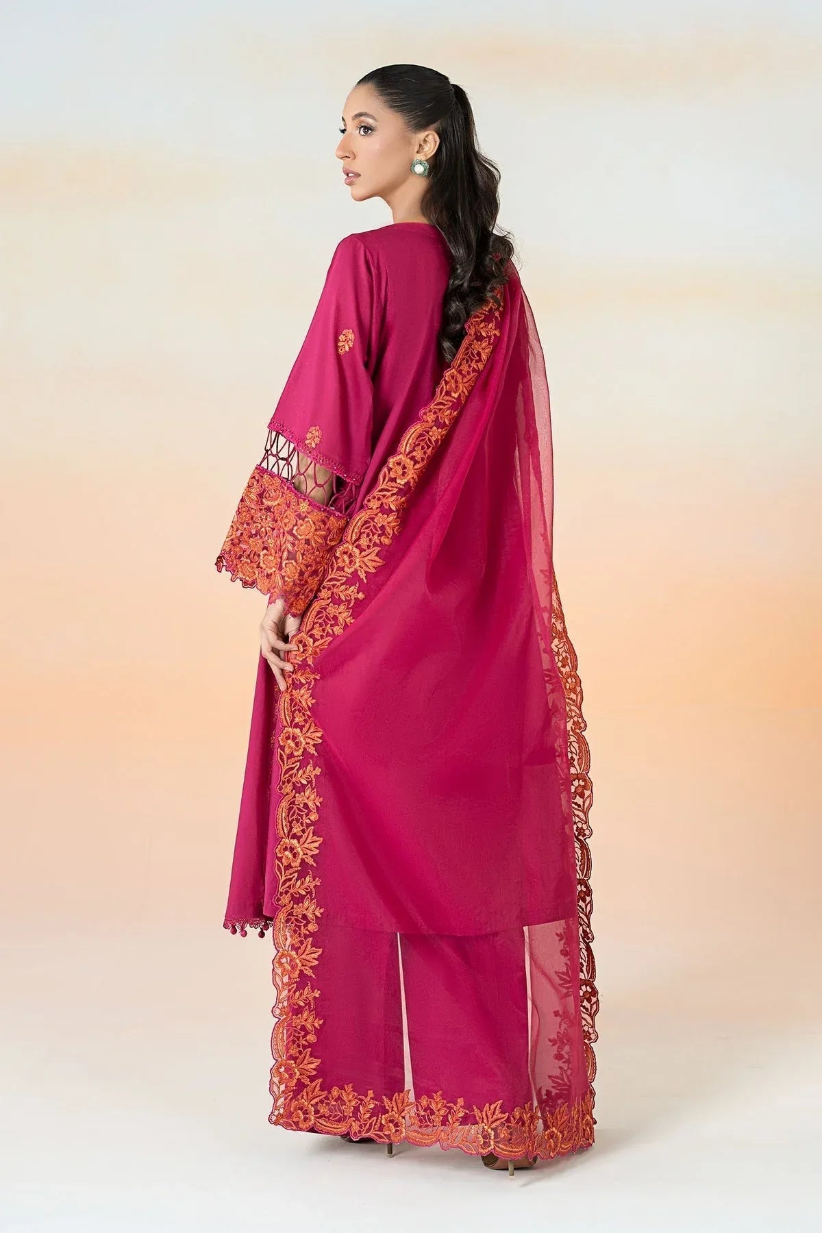 Maria B | Casual Pret 25 | DW-EF25-95 - Aqsa Fabrics