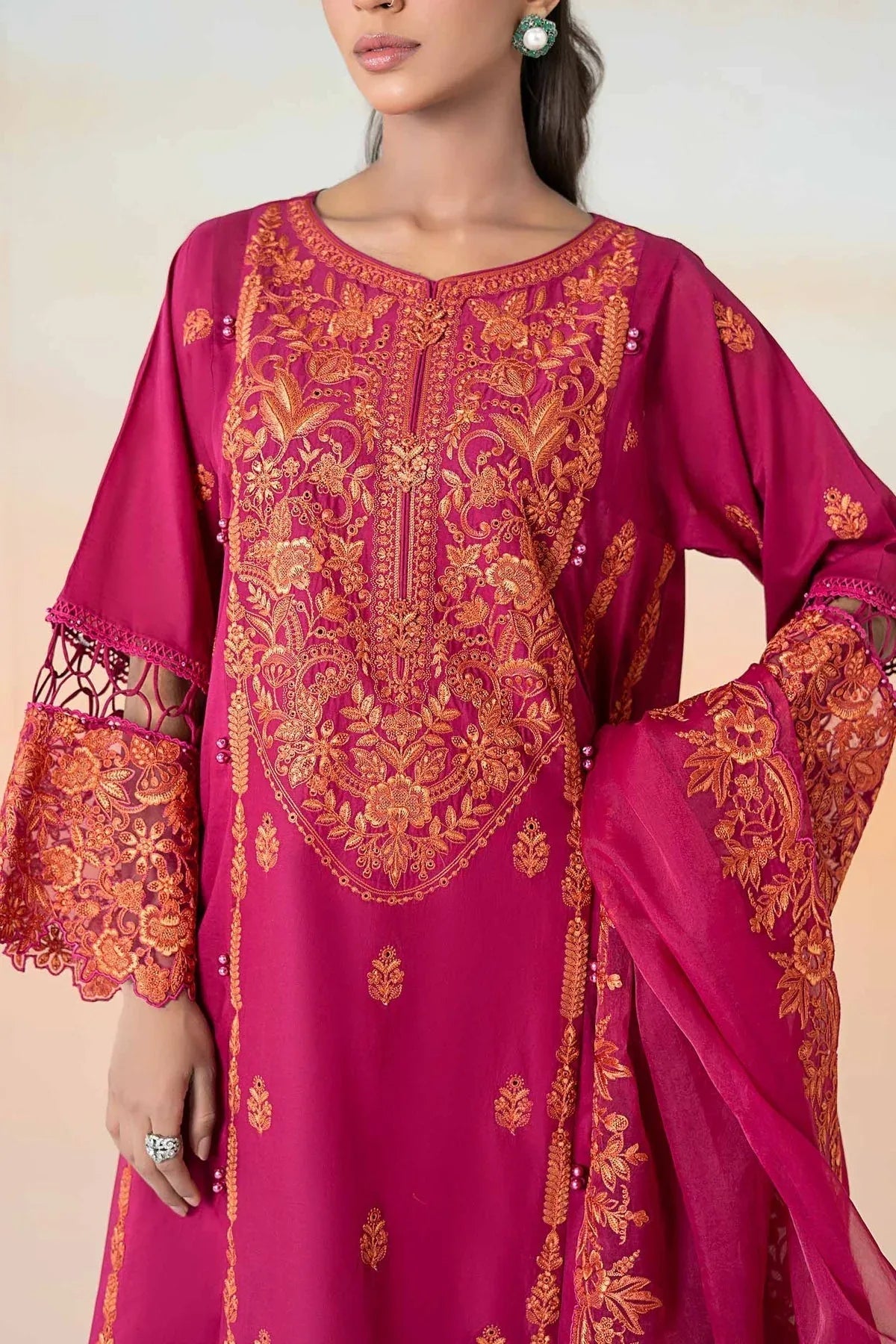 Maria B | Casual Pret 25 | DW-EF25-95 - Aqsa Fabrics