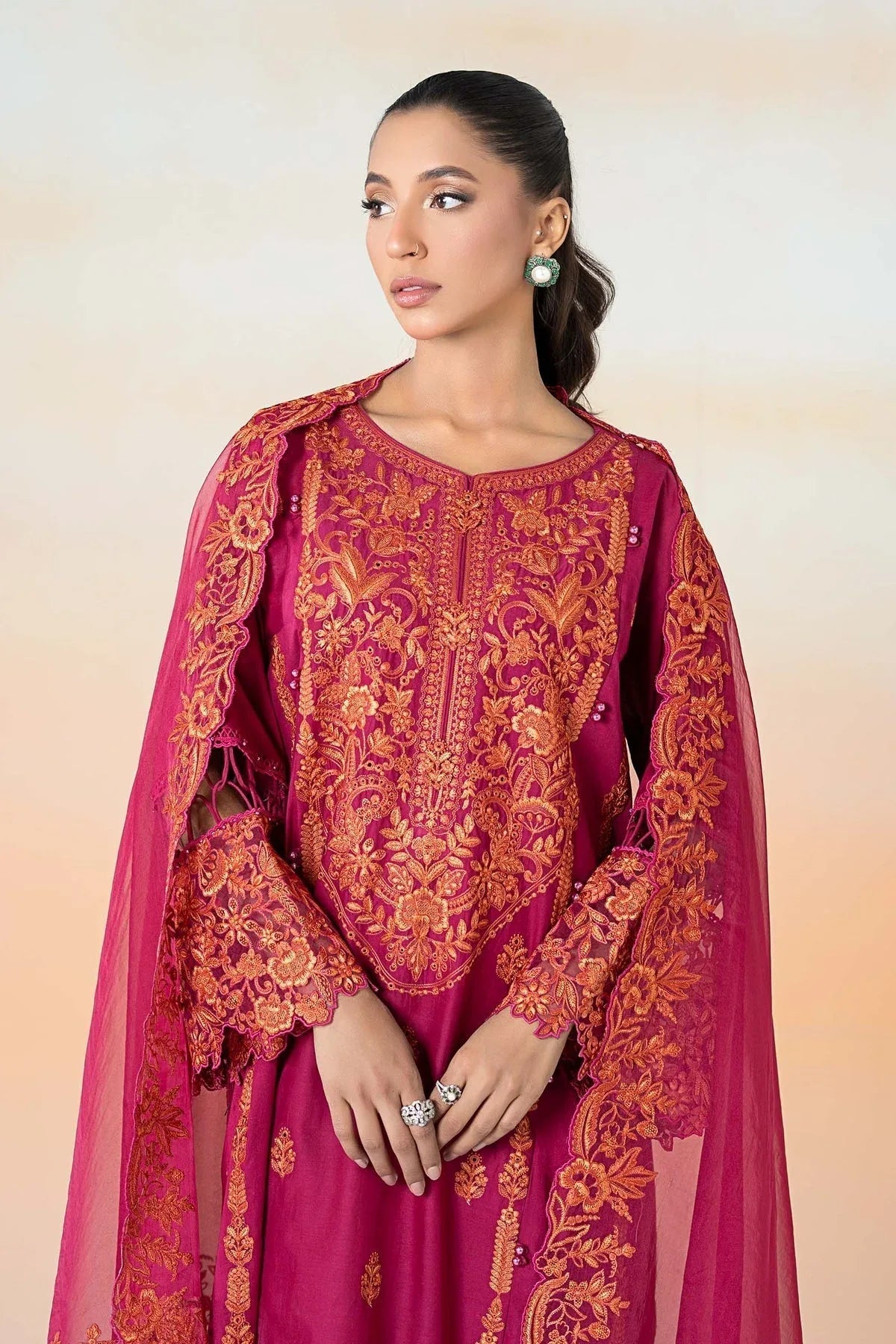 Maria B | Casual Pret 25 | DW-EF25-95 - Aqsa Fabrics