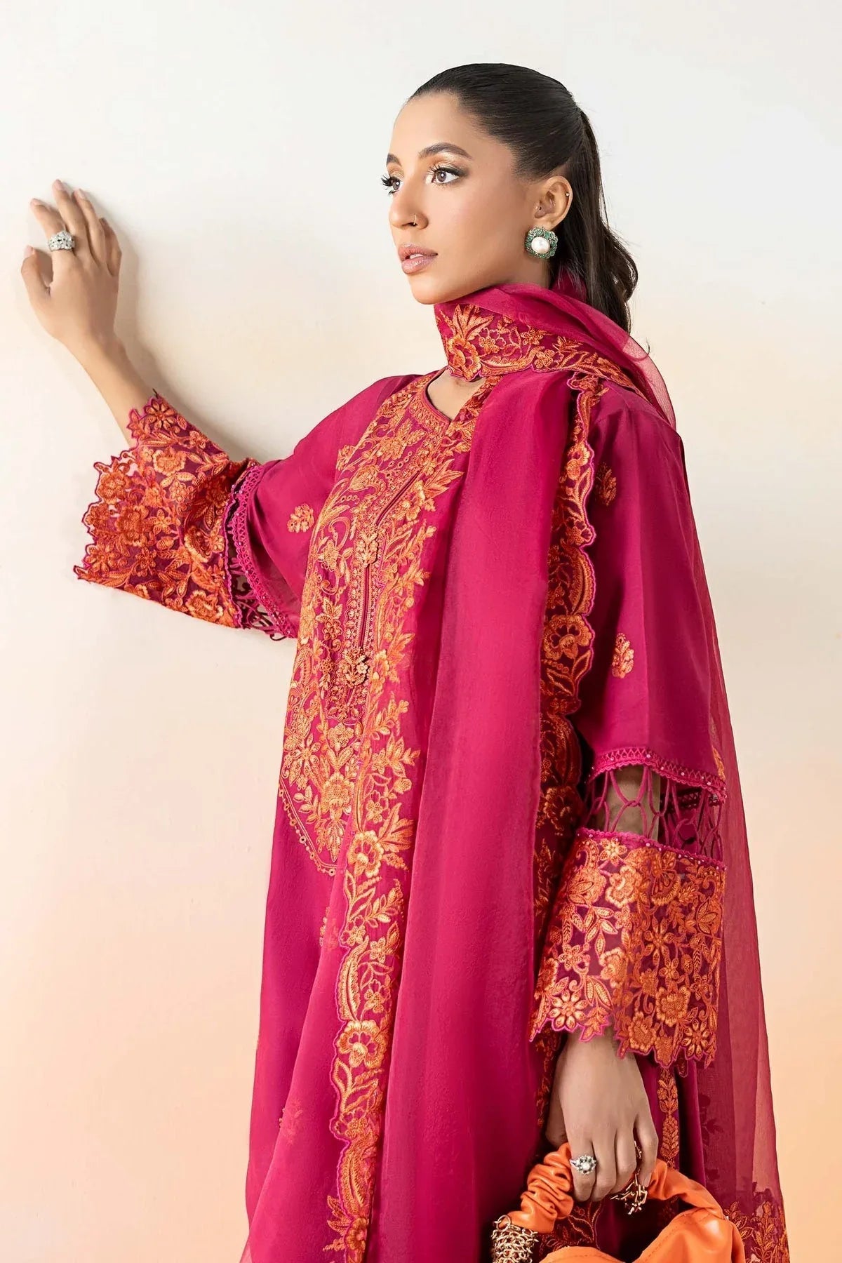 Maria B | Casual Pret 25 | DW-EF25-95 - Aqsa Fabrics