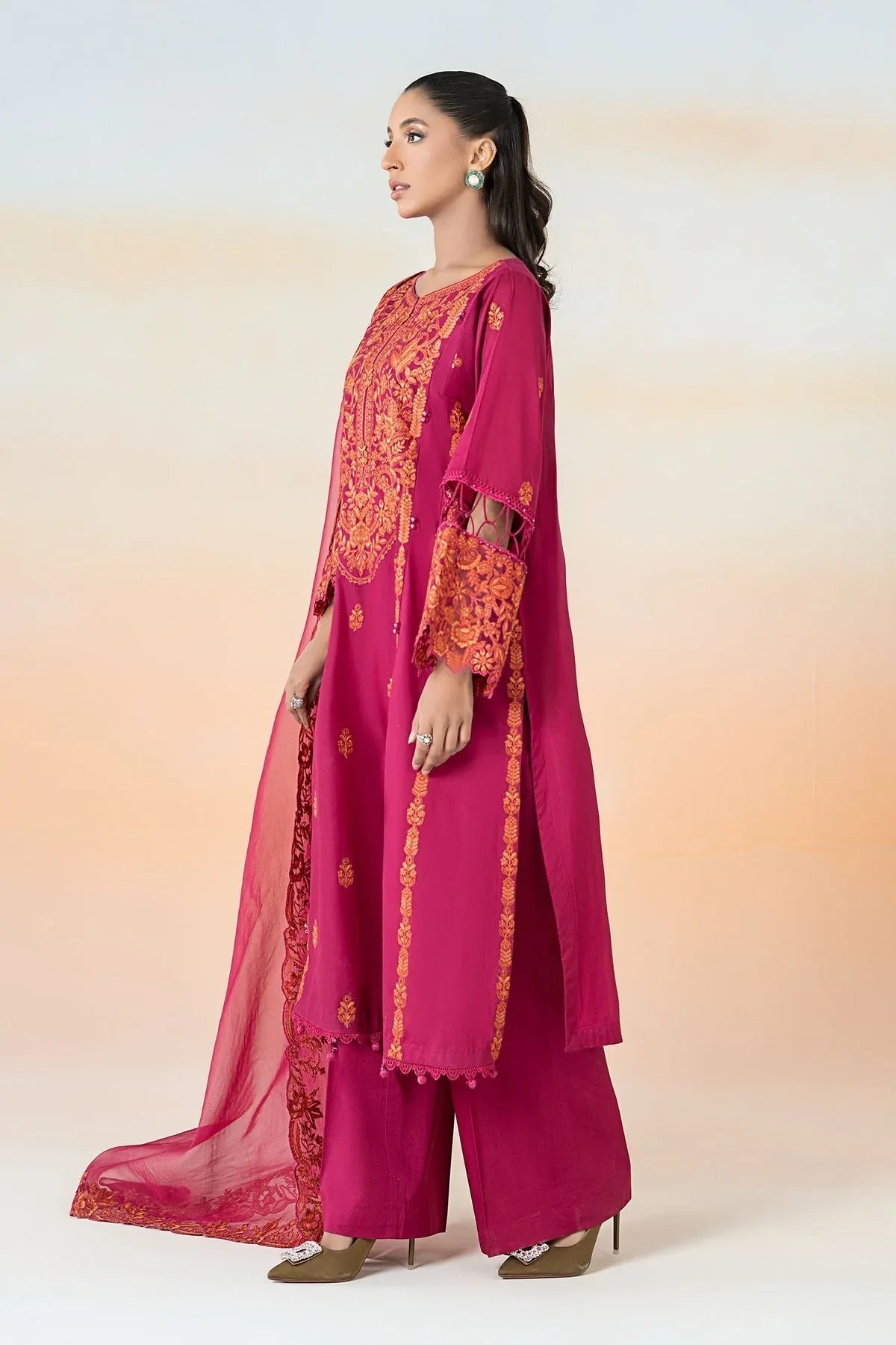 Maria B | Casual Pret 25 | DW-EF25-95 - Aqsa Fabrics