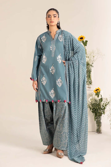Maria B | Casual Pret 25 | DW-EF25-96 - Aqsa Fabrics