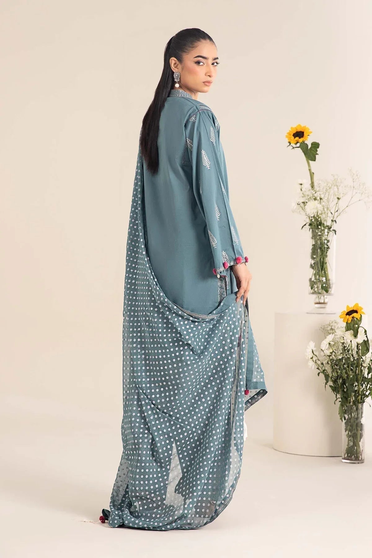 Maria B | Casual Pret 25 | DW-EF25-96 - Aqsa Fabrics