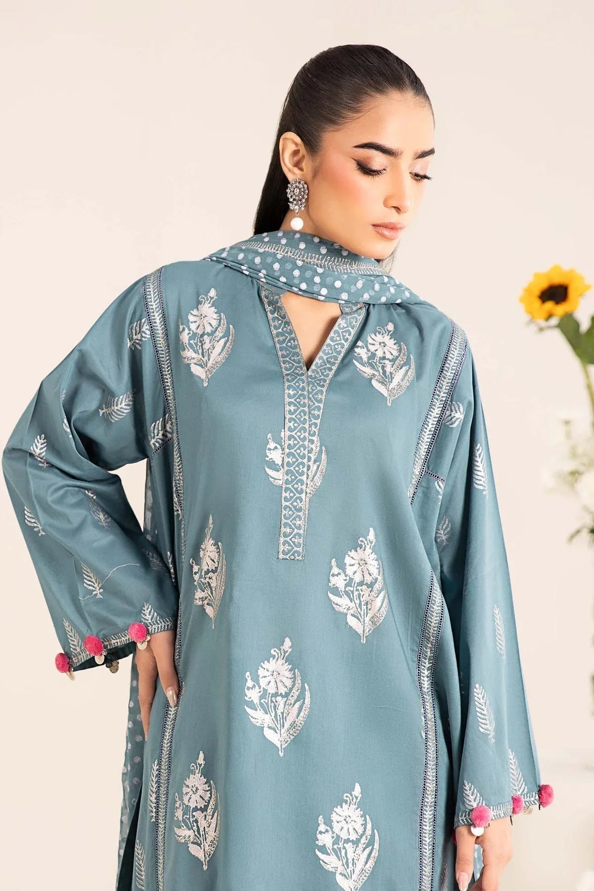 Maria B | Casual Pret 25 | DW-EF25-96 - Aqsa Fabrics
