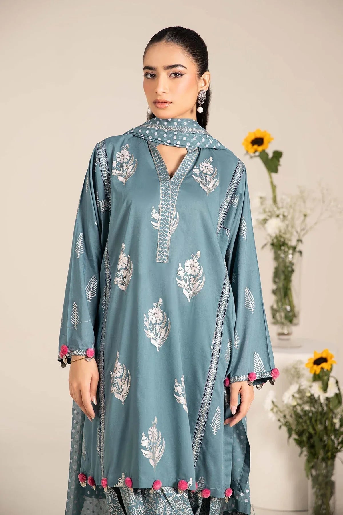 Maria B | Casual Pret 25 | DW-EF25-96 - Aqsa Fabrics