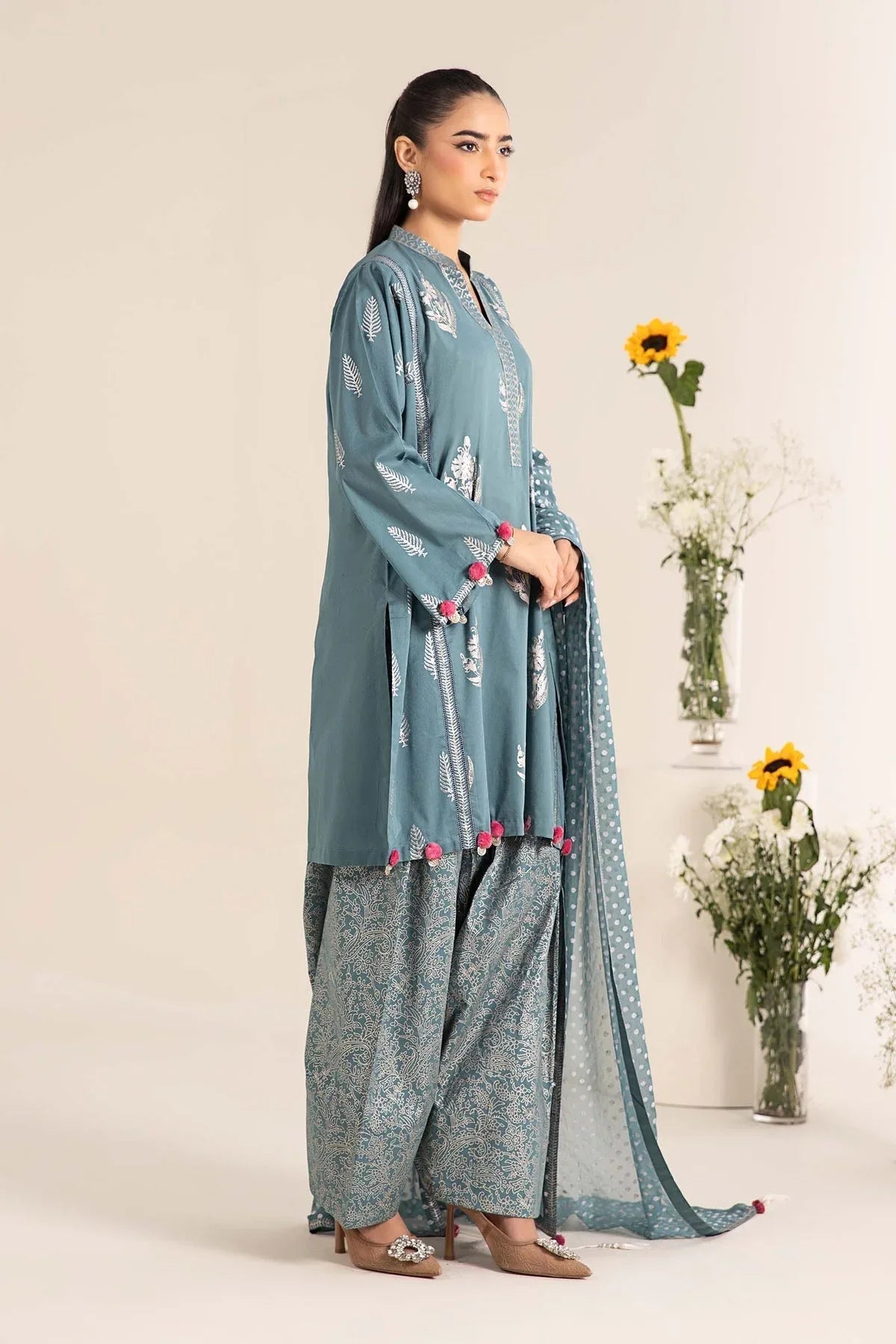 Maria B | Casual Pret 25 | DW-EF25-96 - Aqsa Fabrics