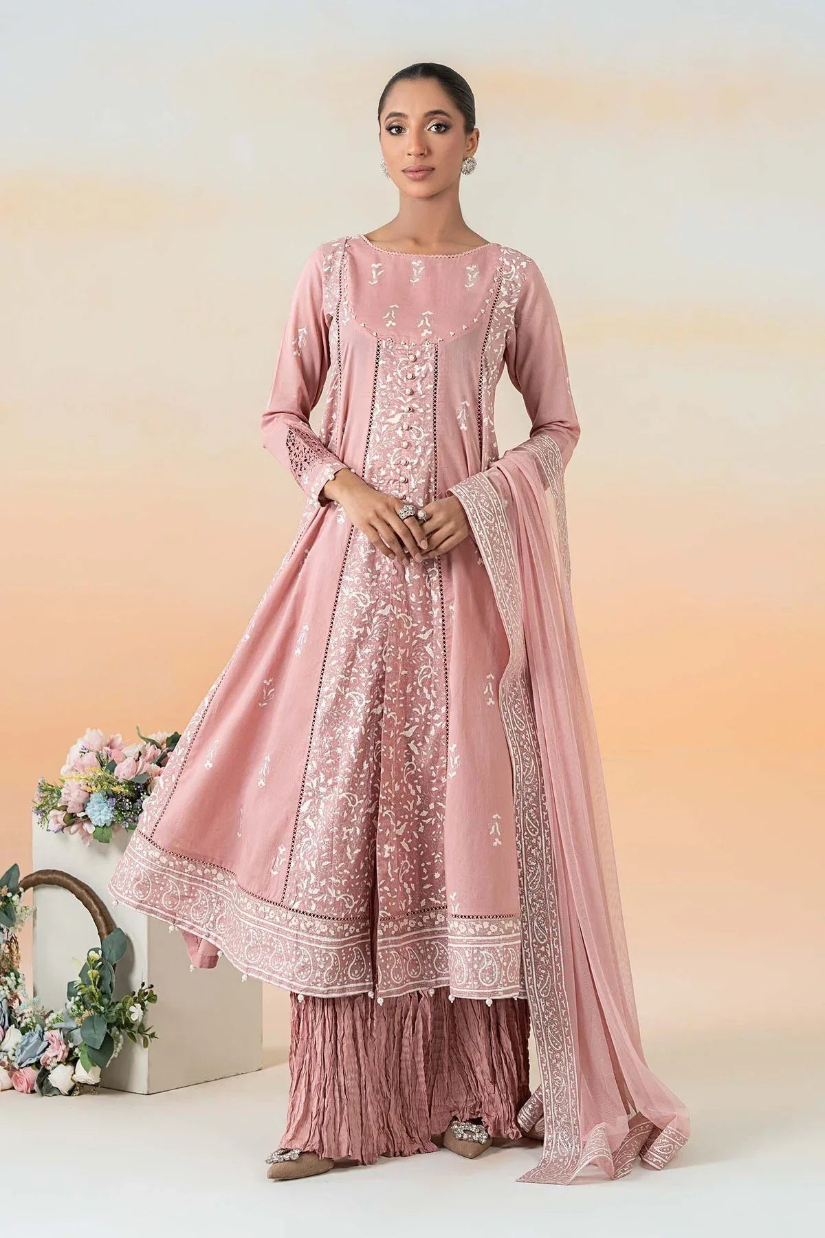 Maria B | Casual Pret 25 | DW-EF25-97 - Aqsa Fabrics