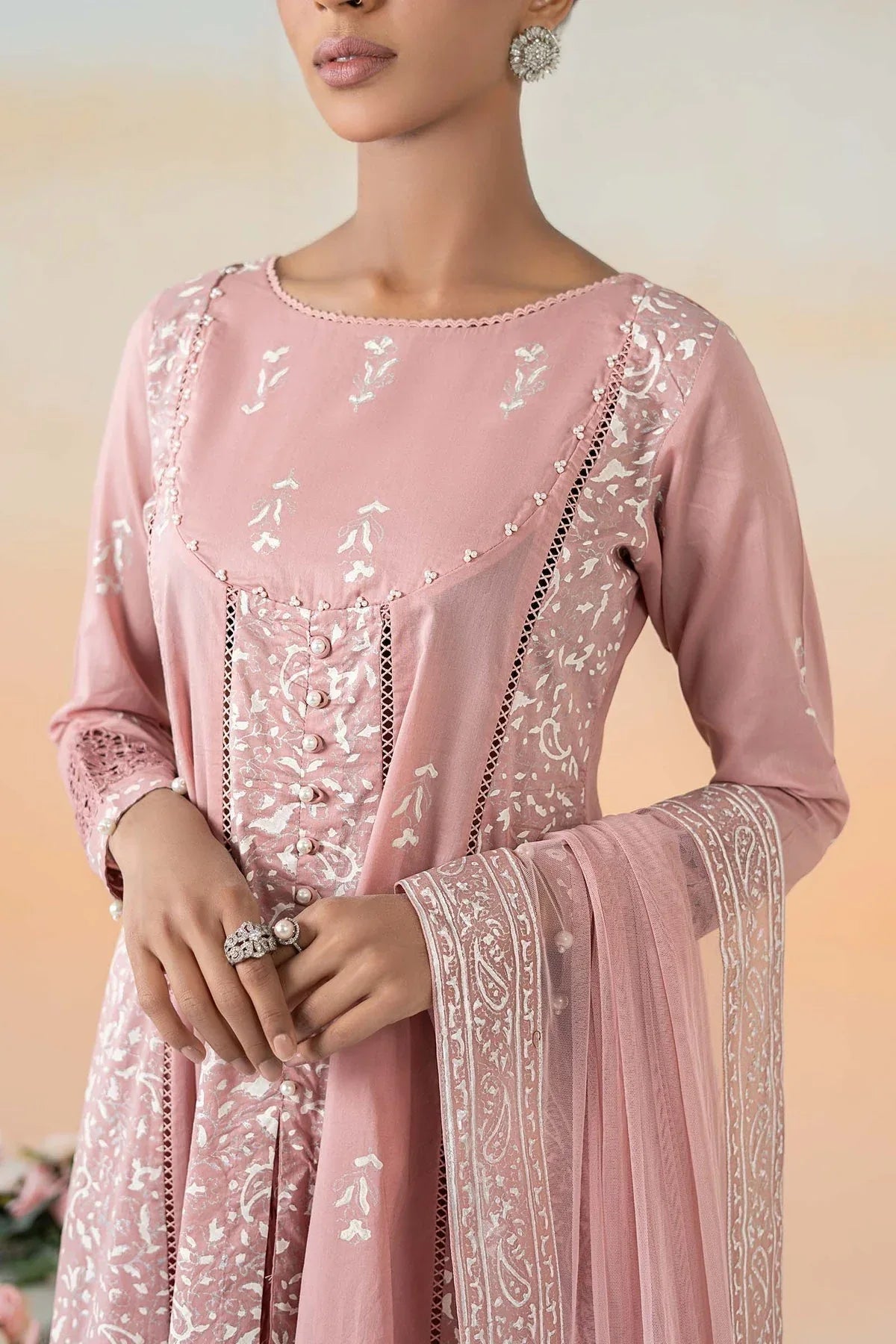 Maria B | Casual Pret 25 | DW-EF25-97 - Aqsa Fabrics