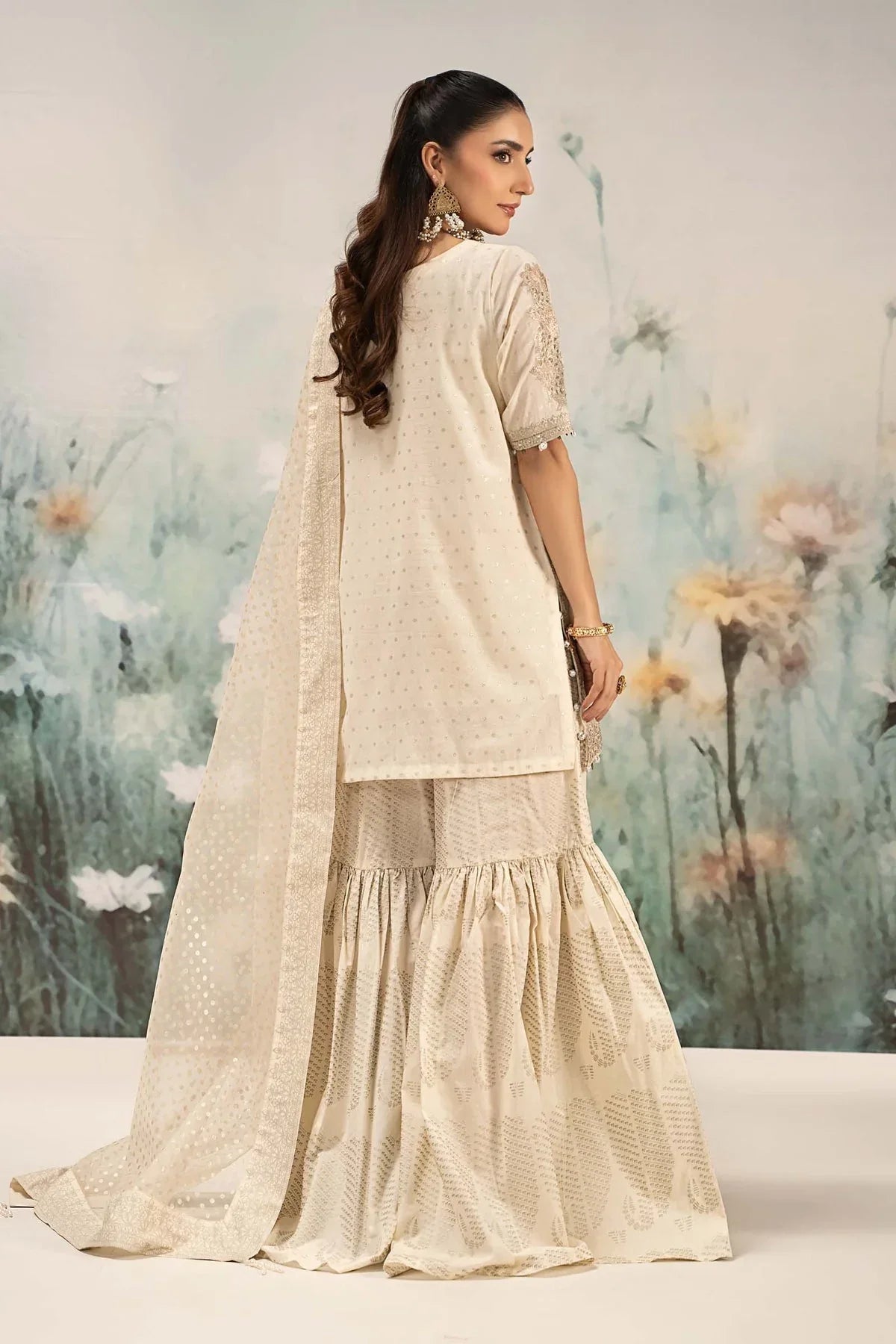 Maria B | Casual Pret 25 | DW-EF25-98 - Aqsa Fabrics