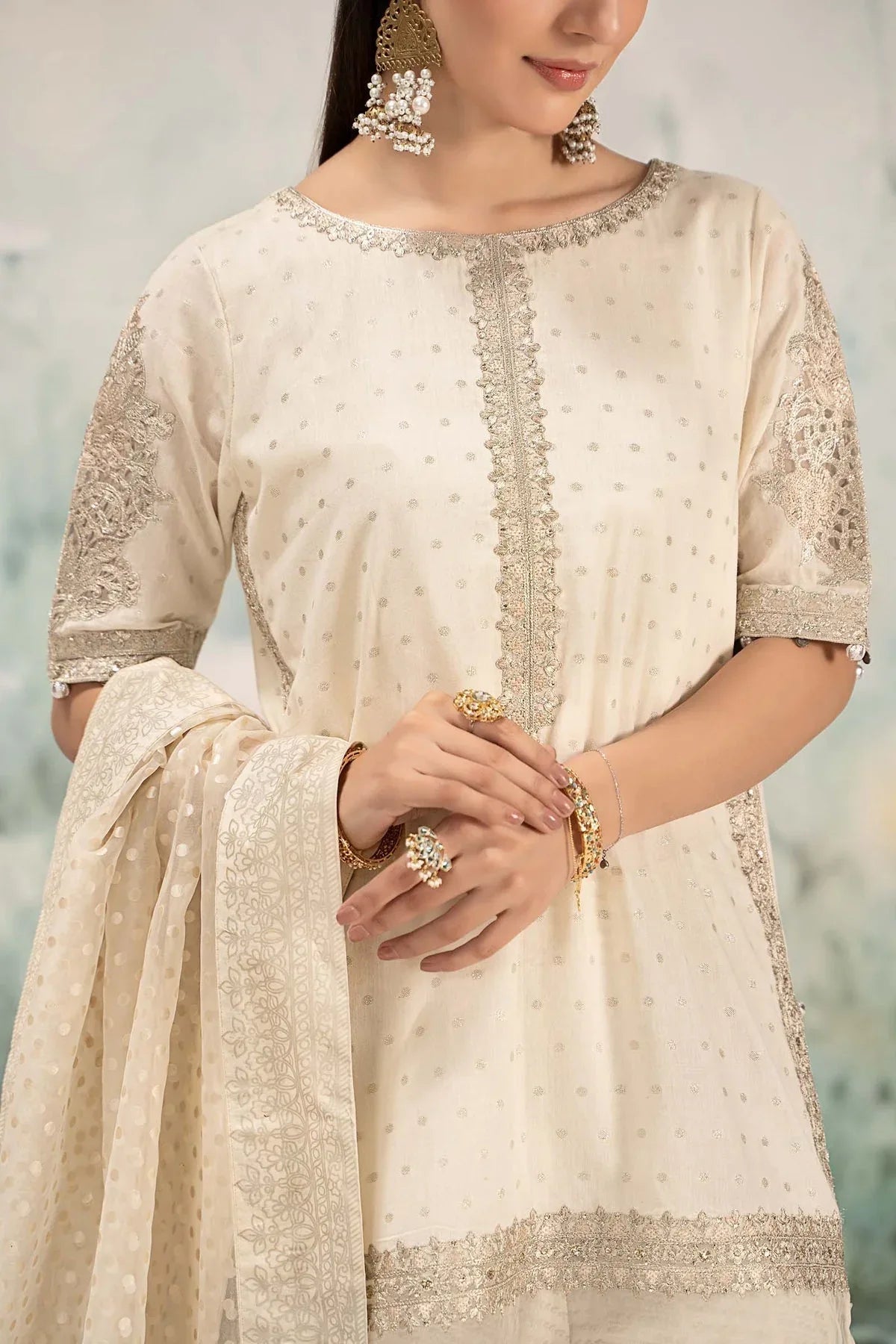 Maria B | Casual Pret 25 | DW-EF25-98 - Aqsa Fabrics