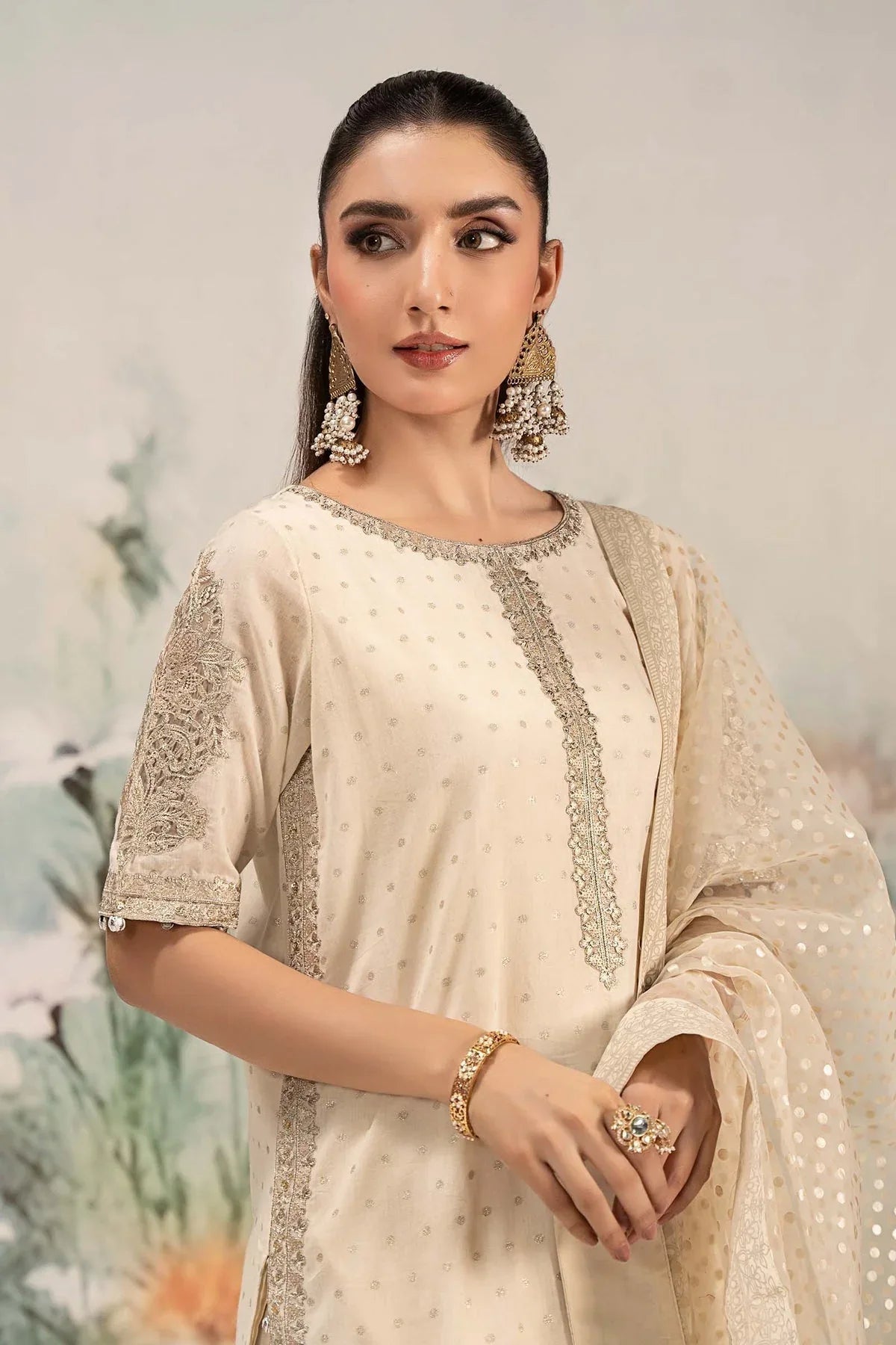 Maria B | Casual Pret 25 | DW-EF25-98 - Aqsa Fabrics