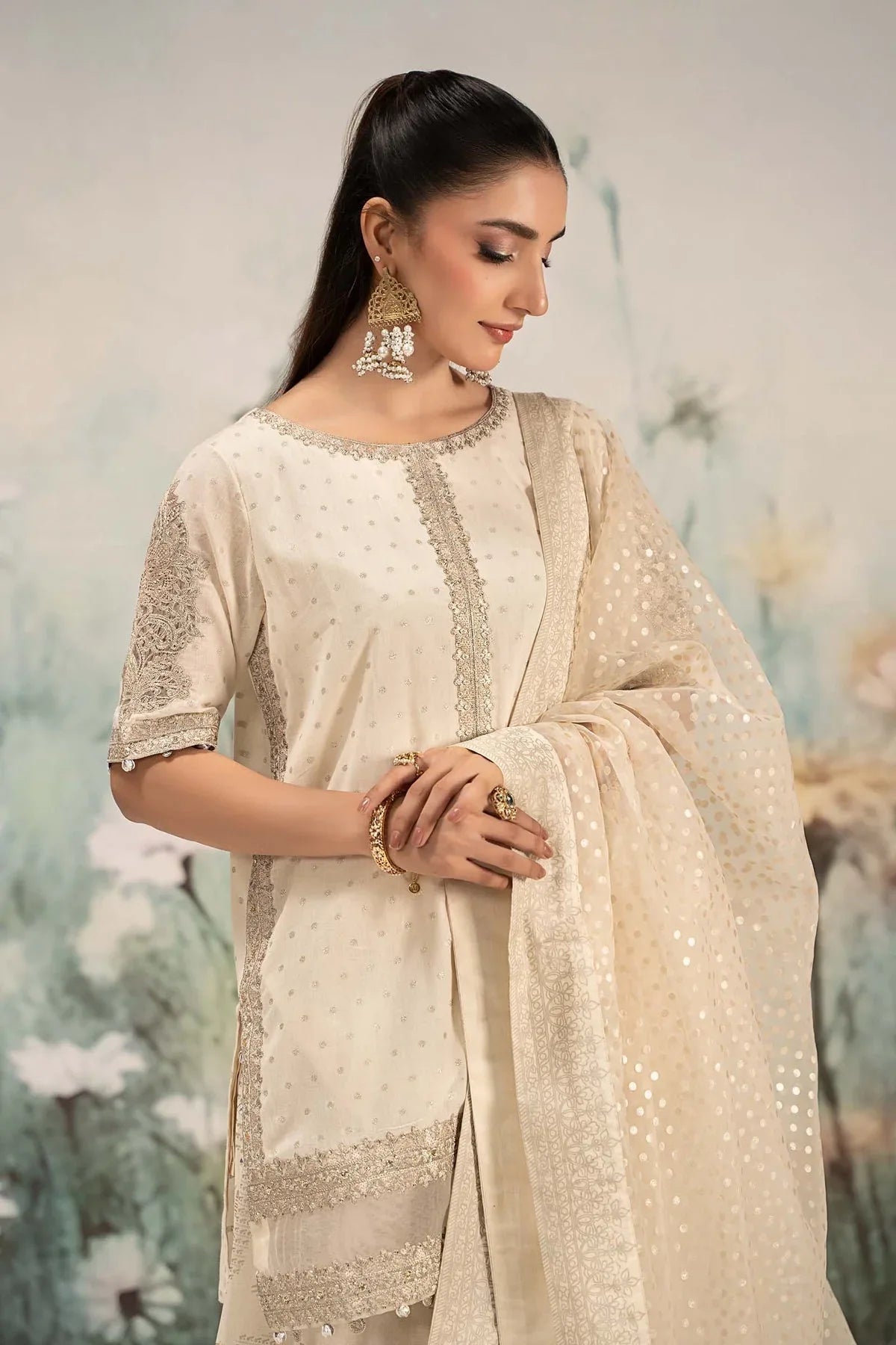Maria B | Casual Pret 25 | DW-EF25-98 - Aqsa Fabrics