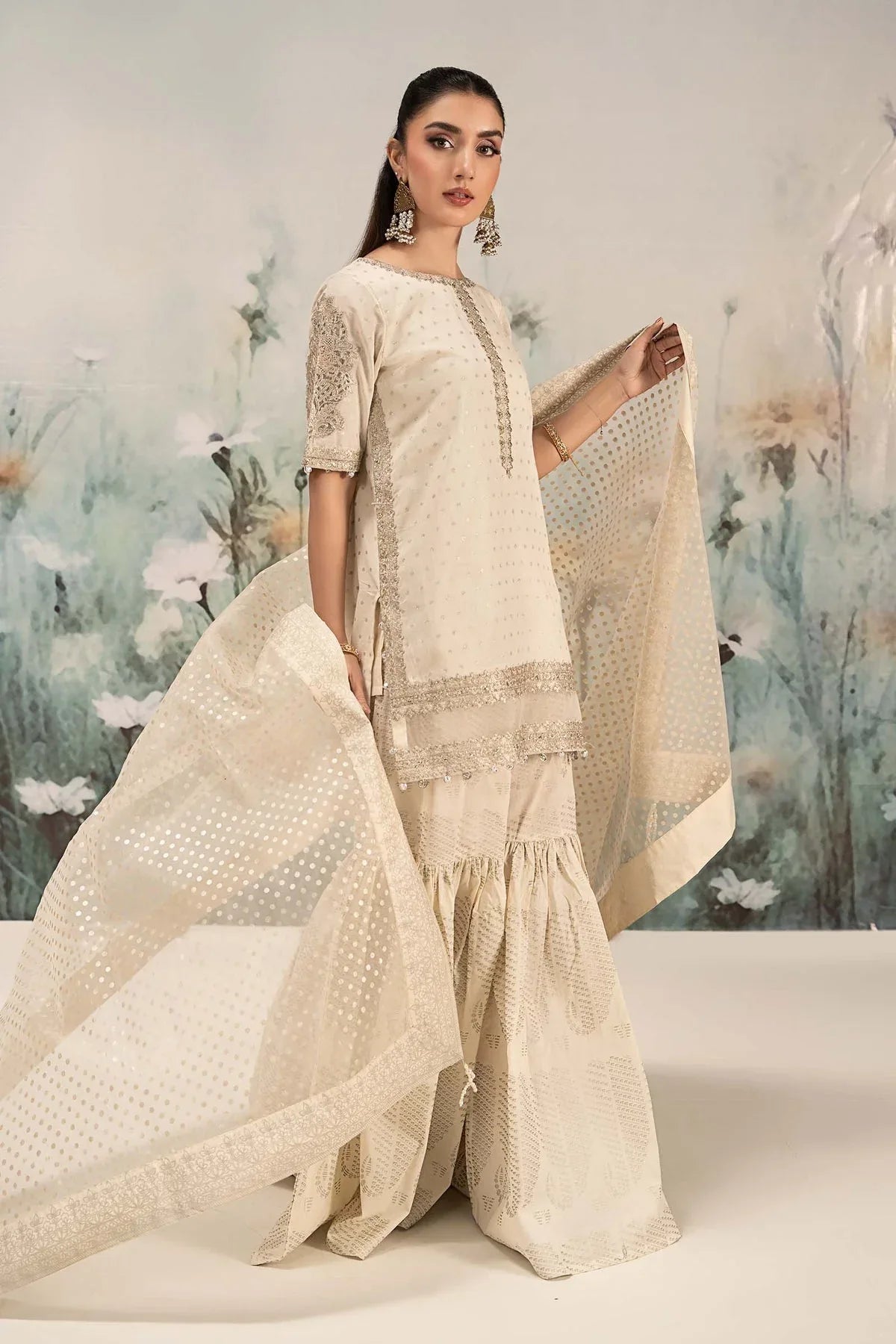 Maria B | Casual Pret 25 | DW-EF25-98 - Aqsa Fabrics