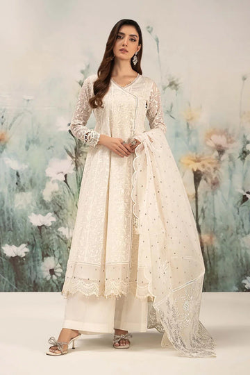 Maria B | Casual Pret 25 | W-EF25-101 - Aqsa Fabrics