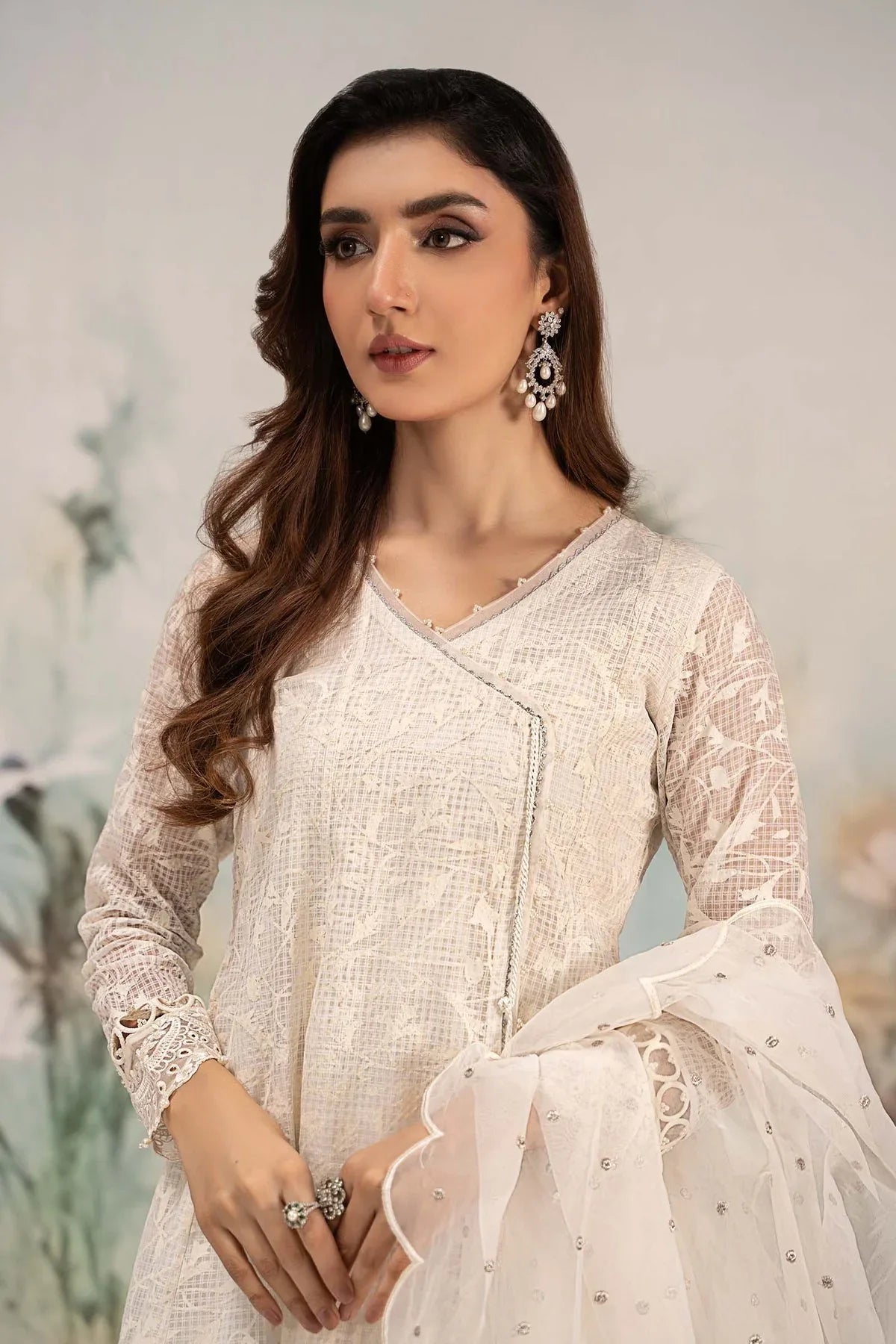 Maria B | Casual Pret 25 | W-EF25-101 - Aqsa Fabrics