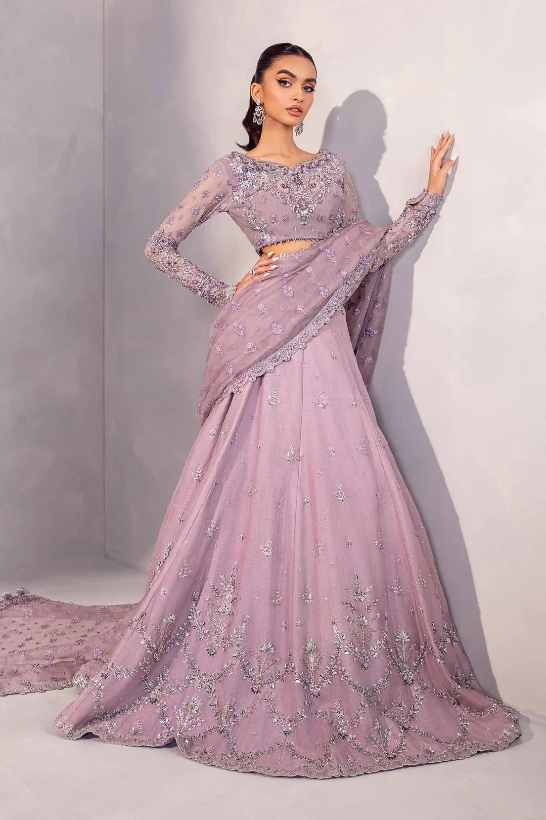 Maria B | Couture | Dareen - Aqsa Fabrics