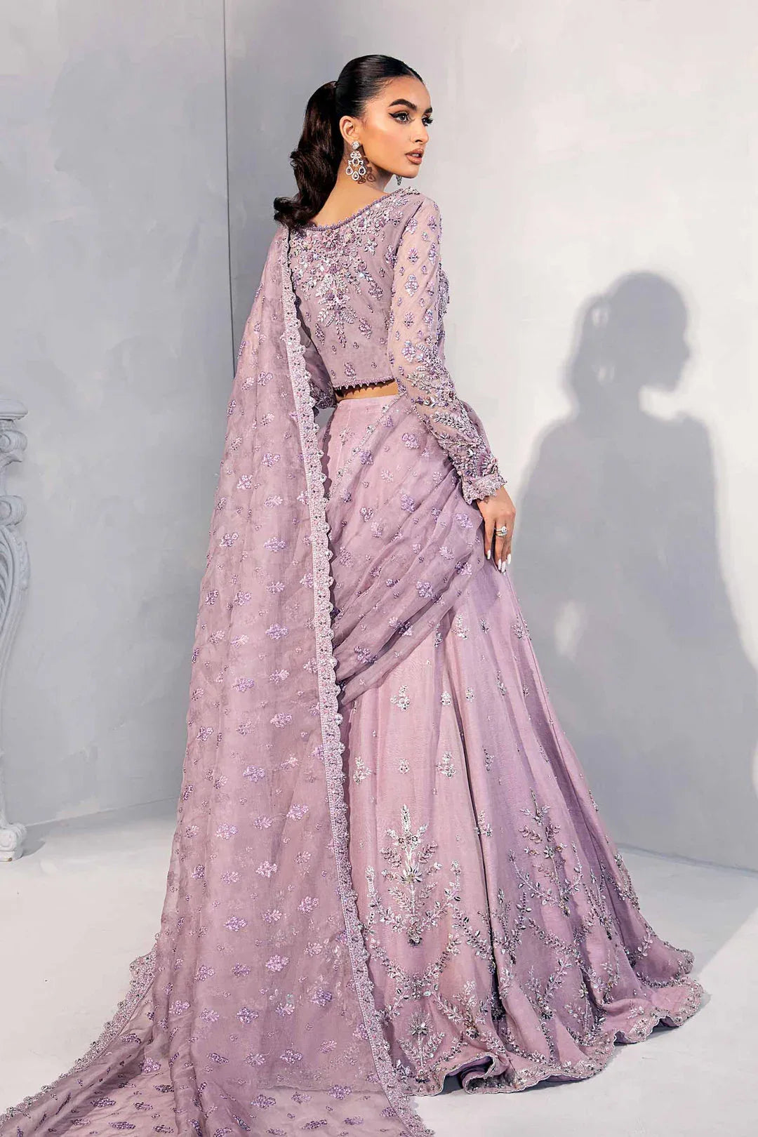 Maria B | Couture | Dareen - Aqsa Fabrics