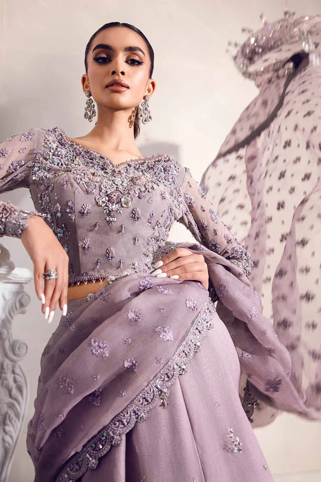Maria B | Couture | Dareen - Aqsa Fabrics