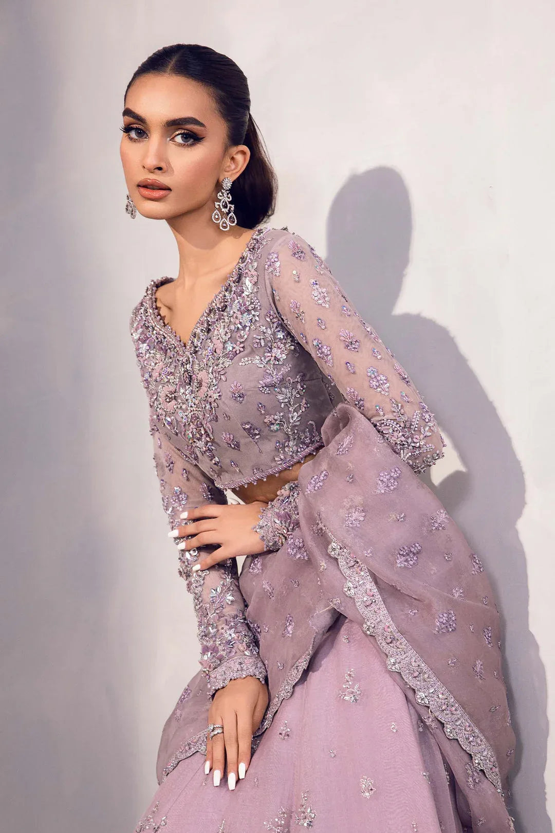 Maria B | Couture | Dareen - Aqsa Fabrics