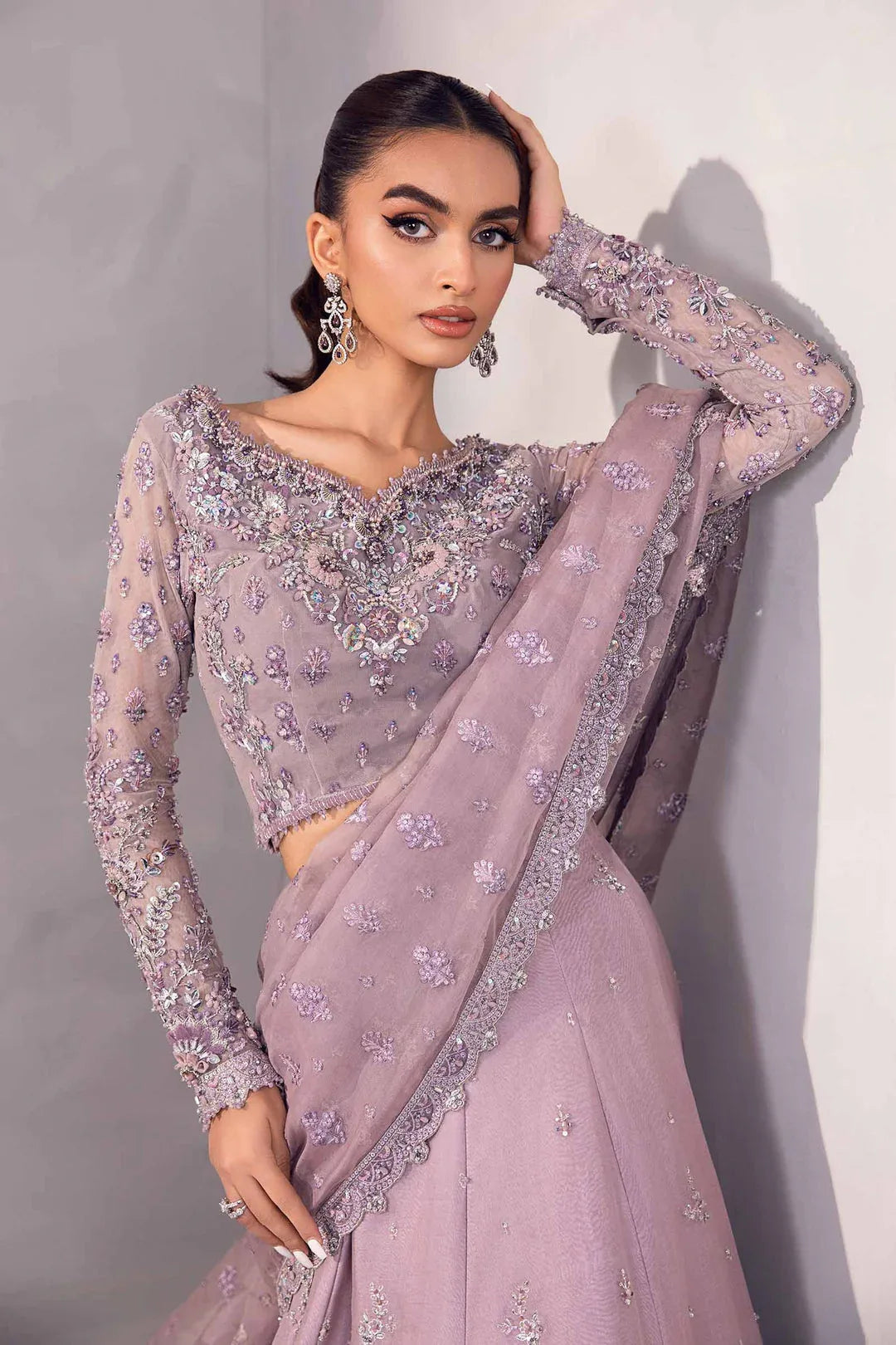 Maria B | Couture | Dareen - Aqsa Fabrics