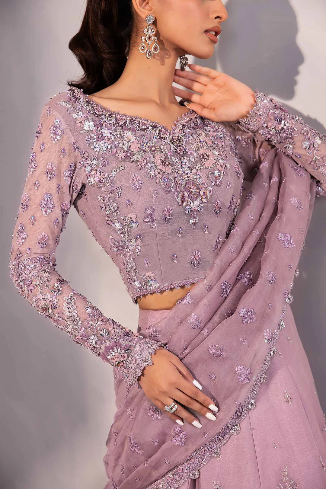 Maria B | Couture | Dareen - Aqsa Fabrics